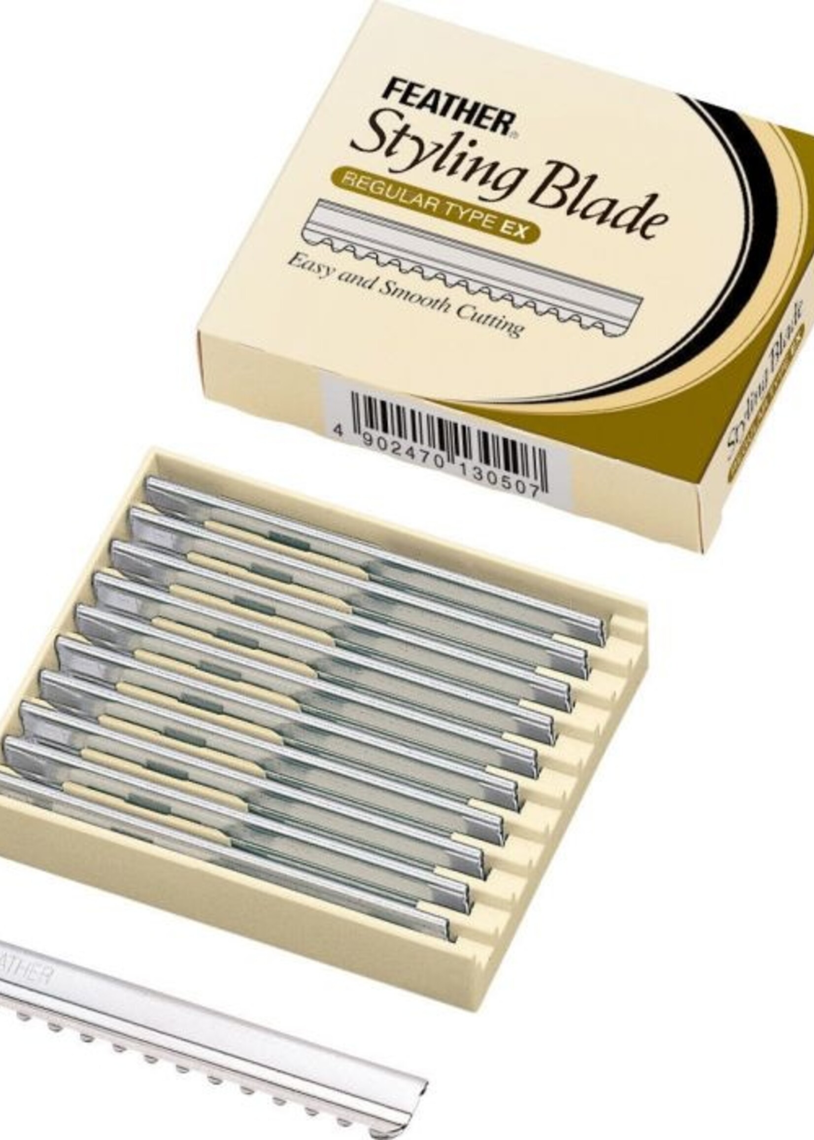 Feather Feather Styling Blades 10 Stuks