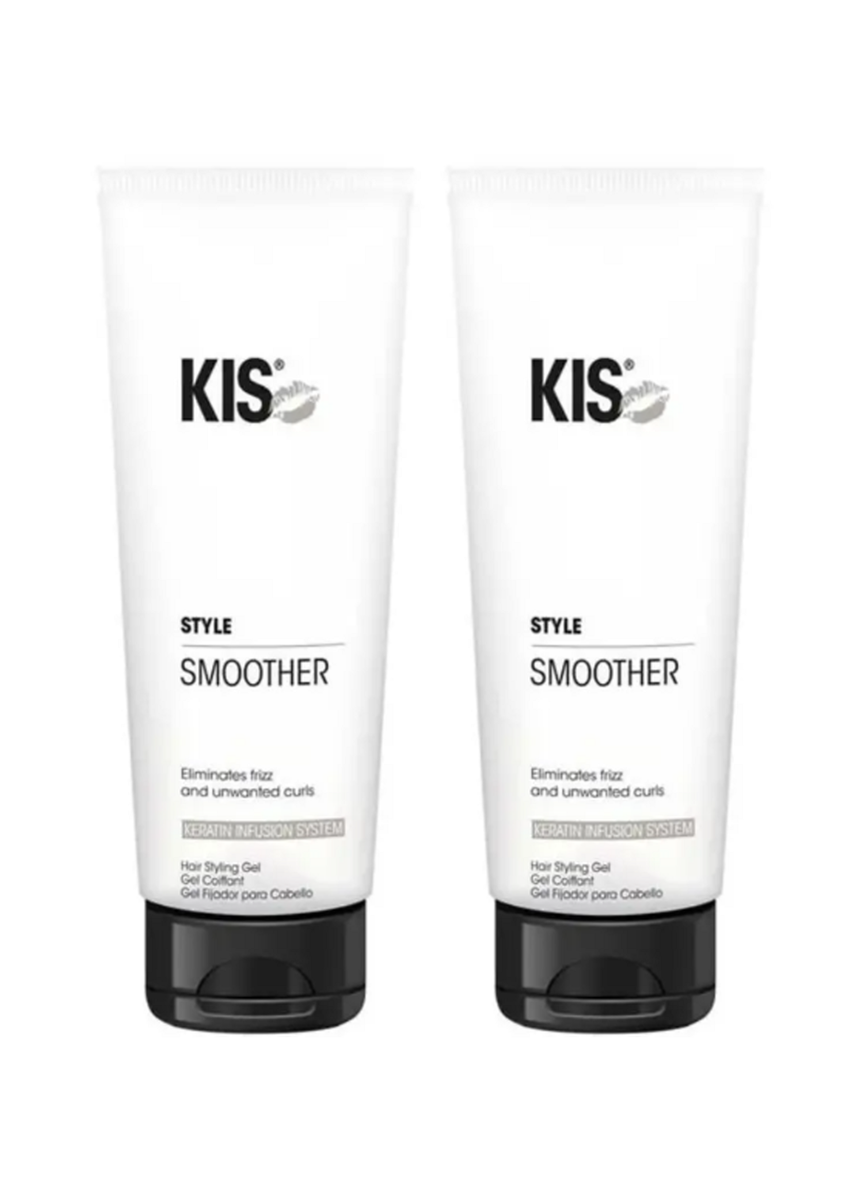KIS KIS Style Smoother Duo Set - 2x200ml