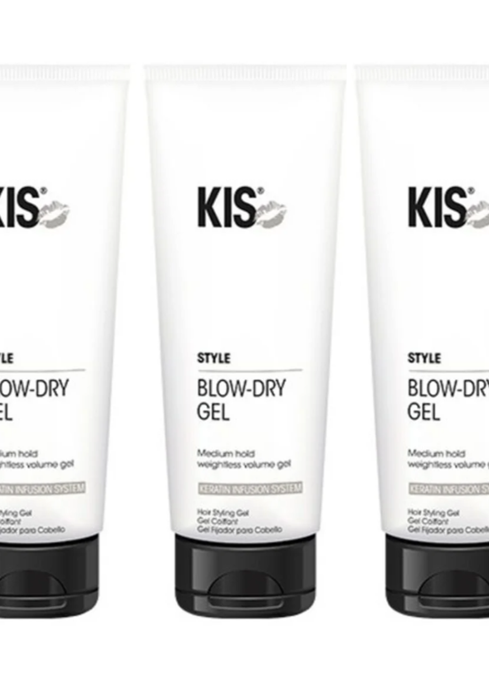 KIS KIS Style Blow-Dry Gel Triple Set - 3x200ml