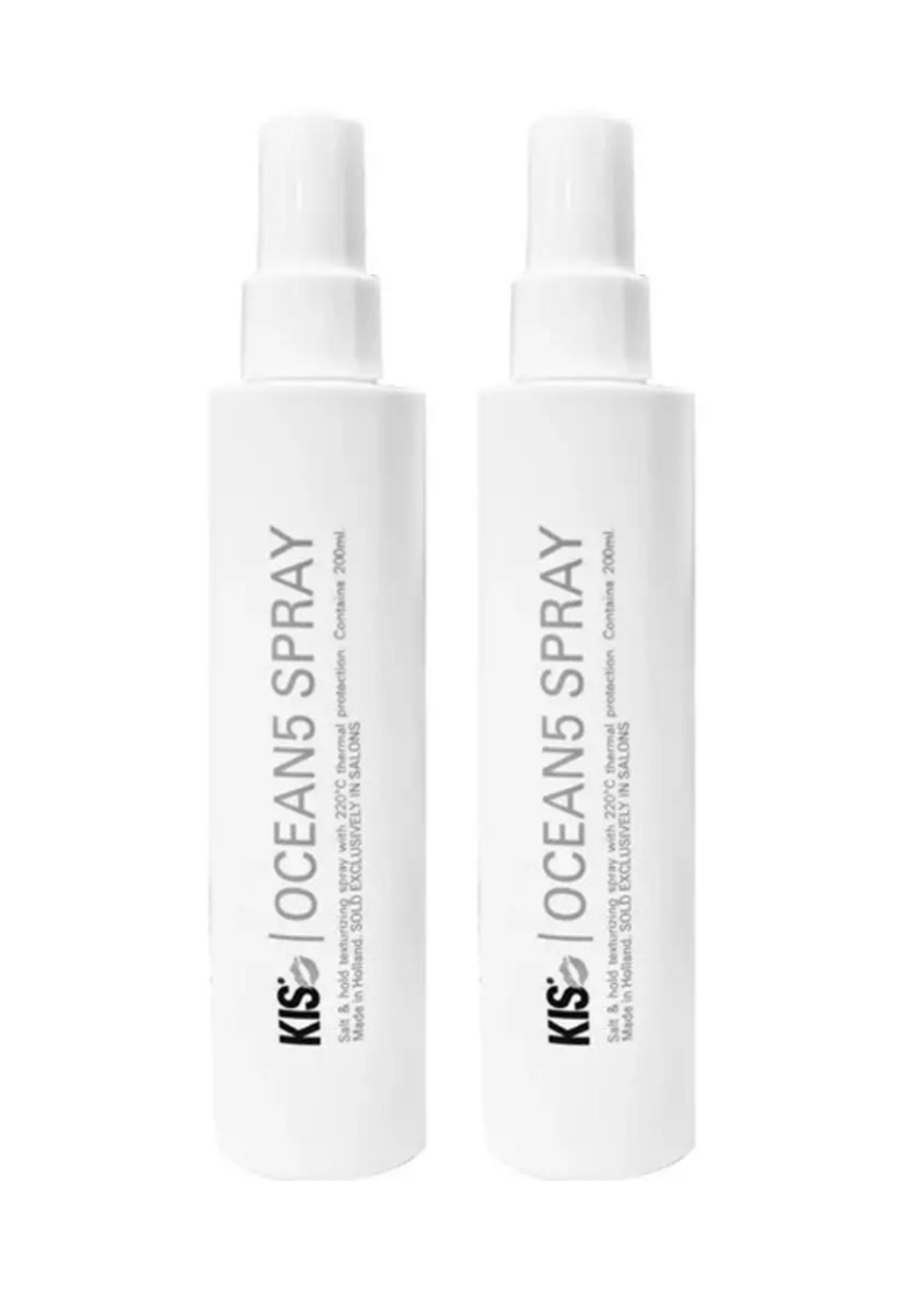 KIS KIS Style Ocean5 Spray Duo Set - 2x200ml