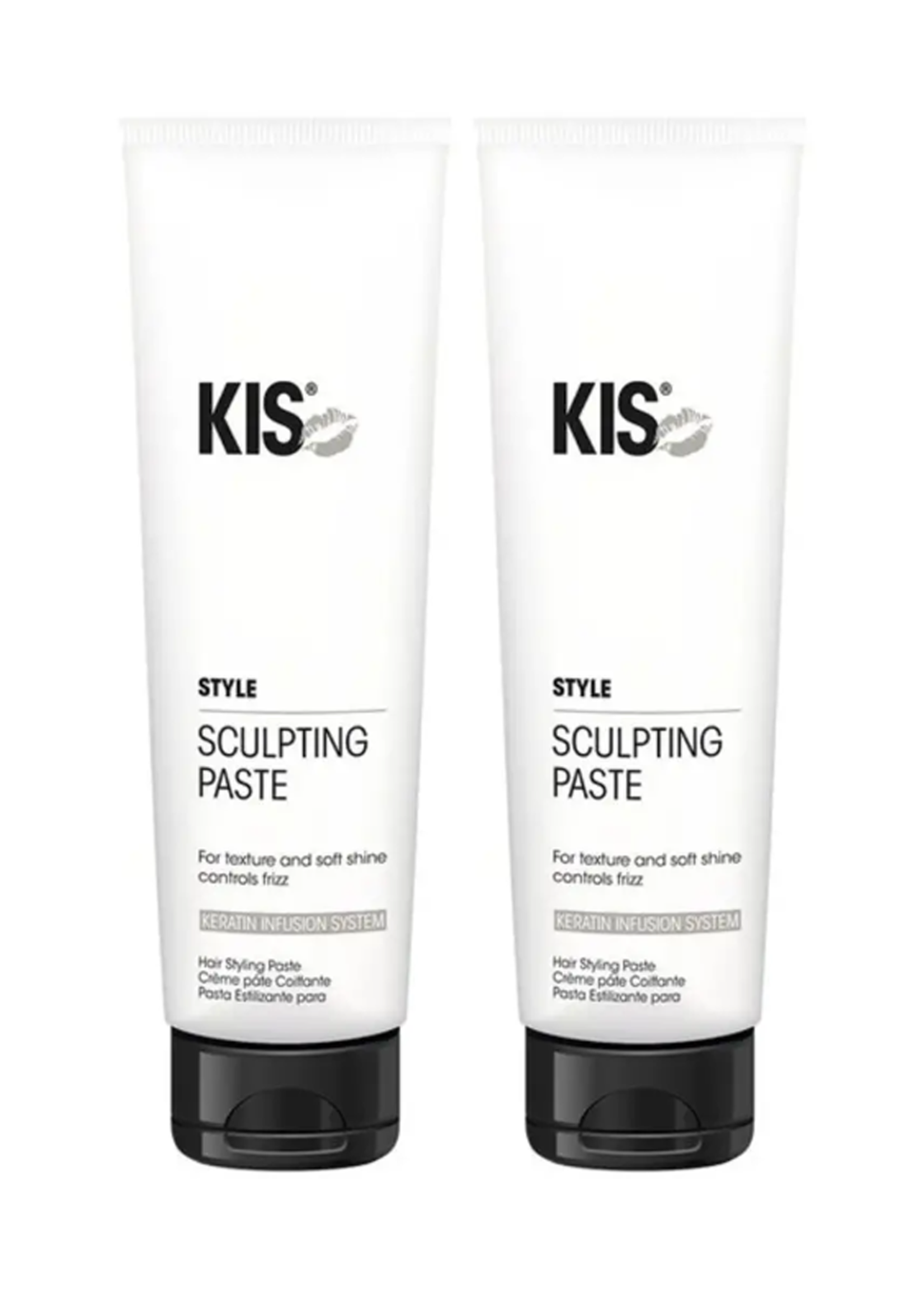 KIS KIS Style Sculpting Paste Duo Set - 2x150ml