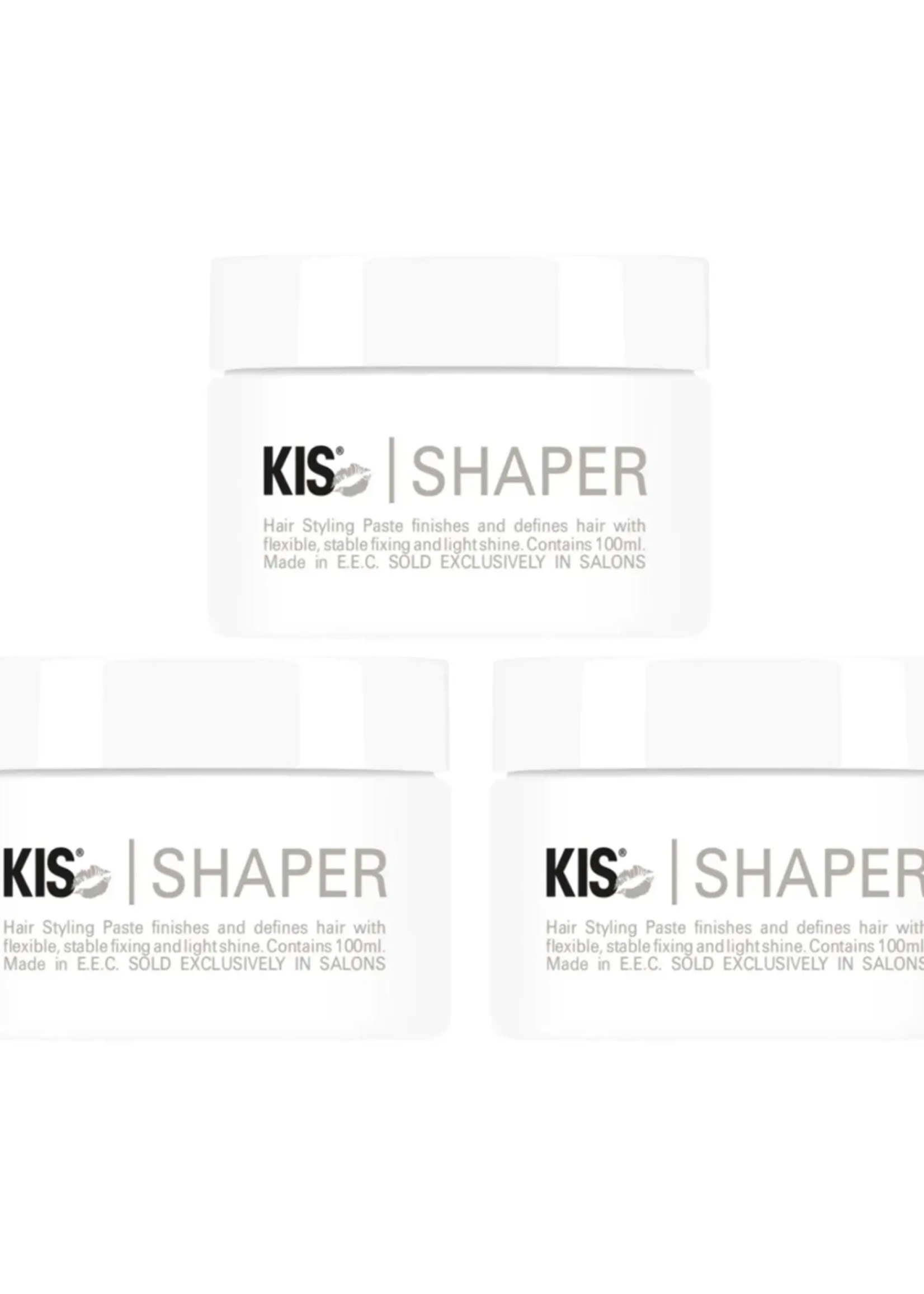 KIS KIS Style Shaper Triple Set - 3x100ml