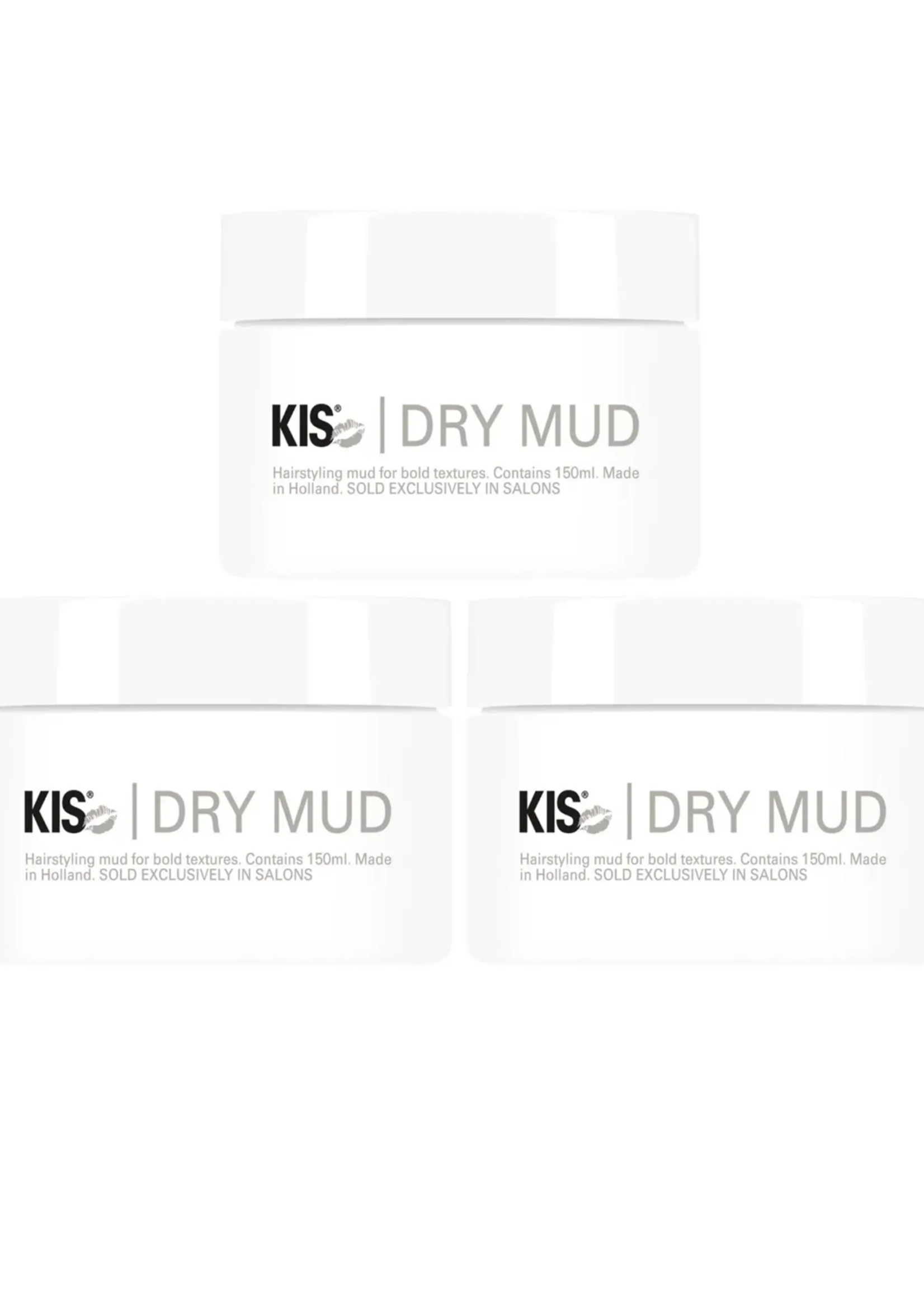 KIS KIS Style Dry Mud Triple Set - 3x150ml