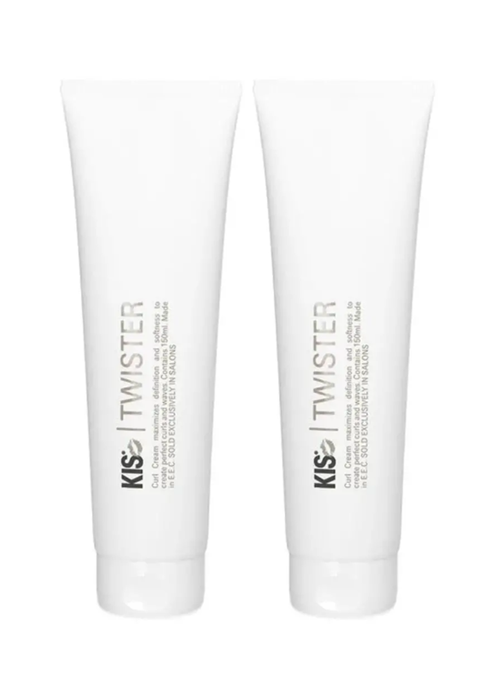 KIS KIS Twister Curl Cream Duo Set - 2x150ml