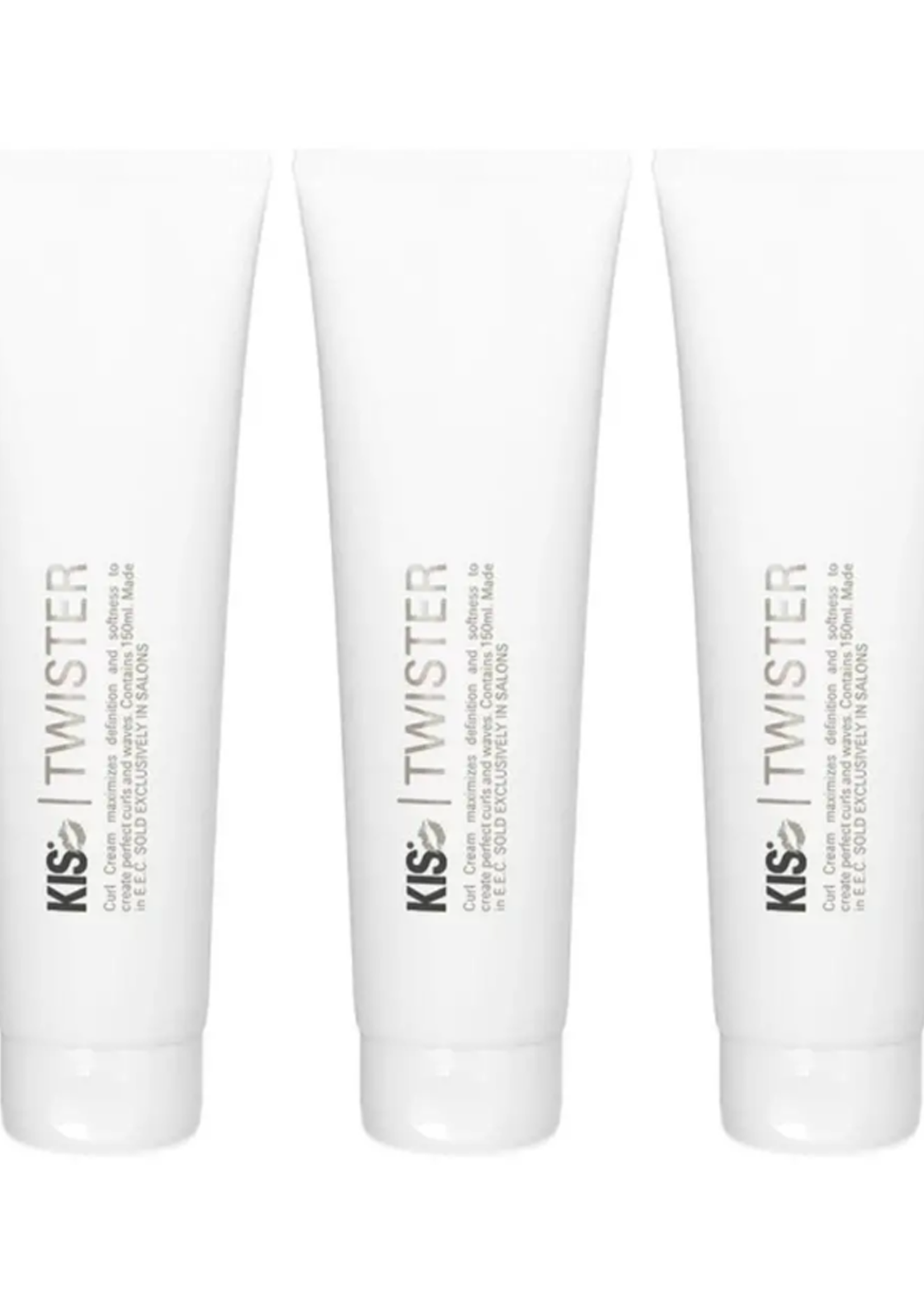 KIS KIS Twister Curl Cream Triple Set - 3x150ml