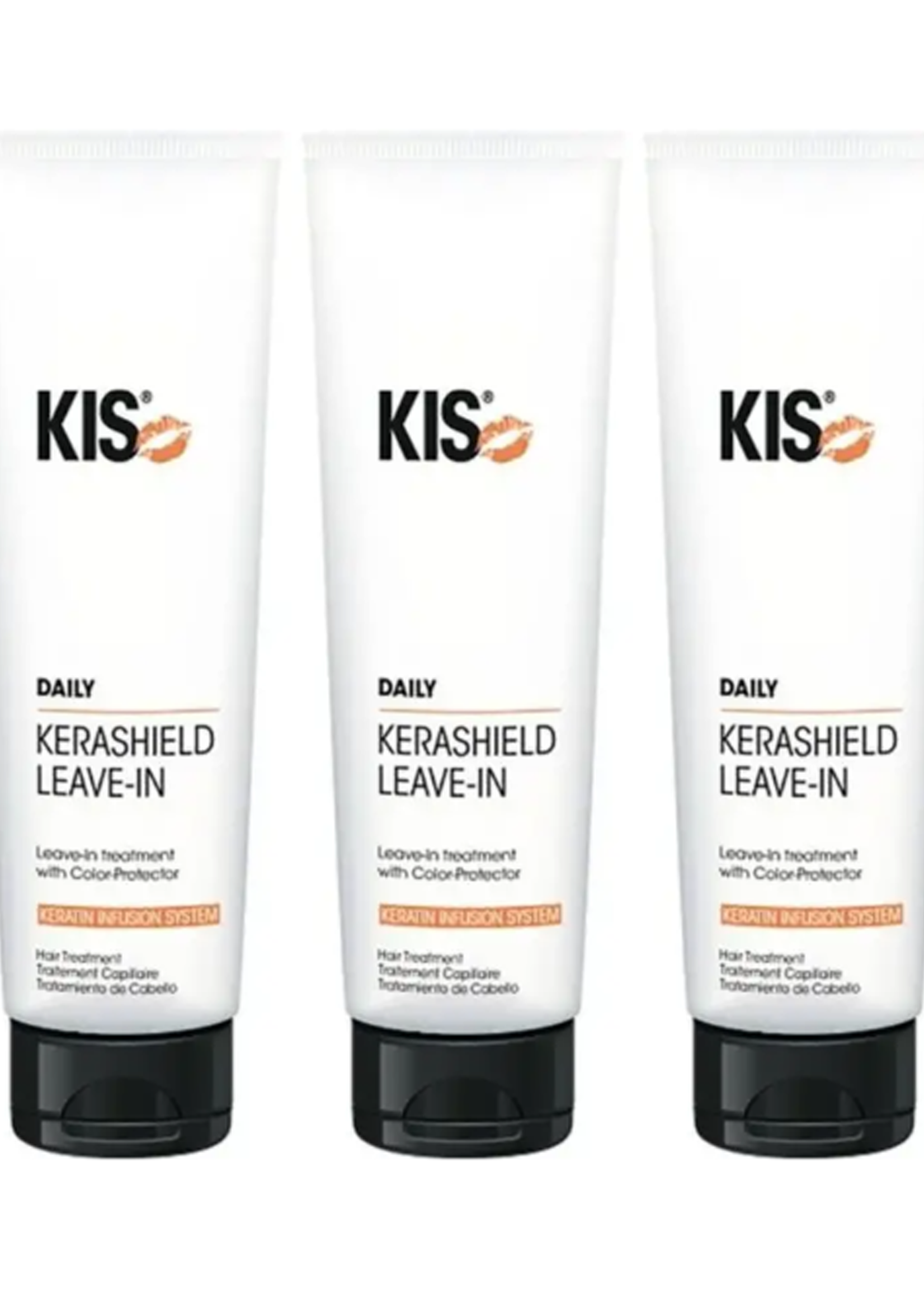 KIS KIS KeraShield Leave-In Triple Set - 3x150ml