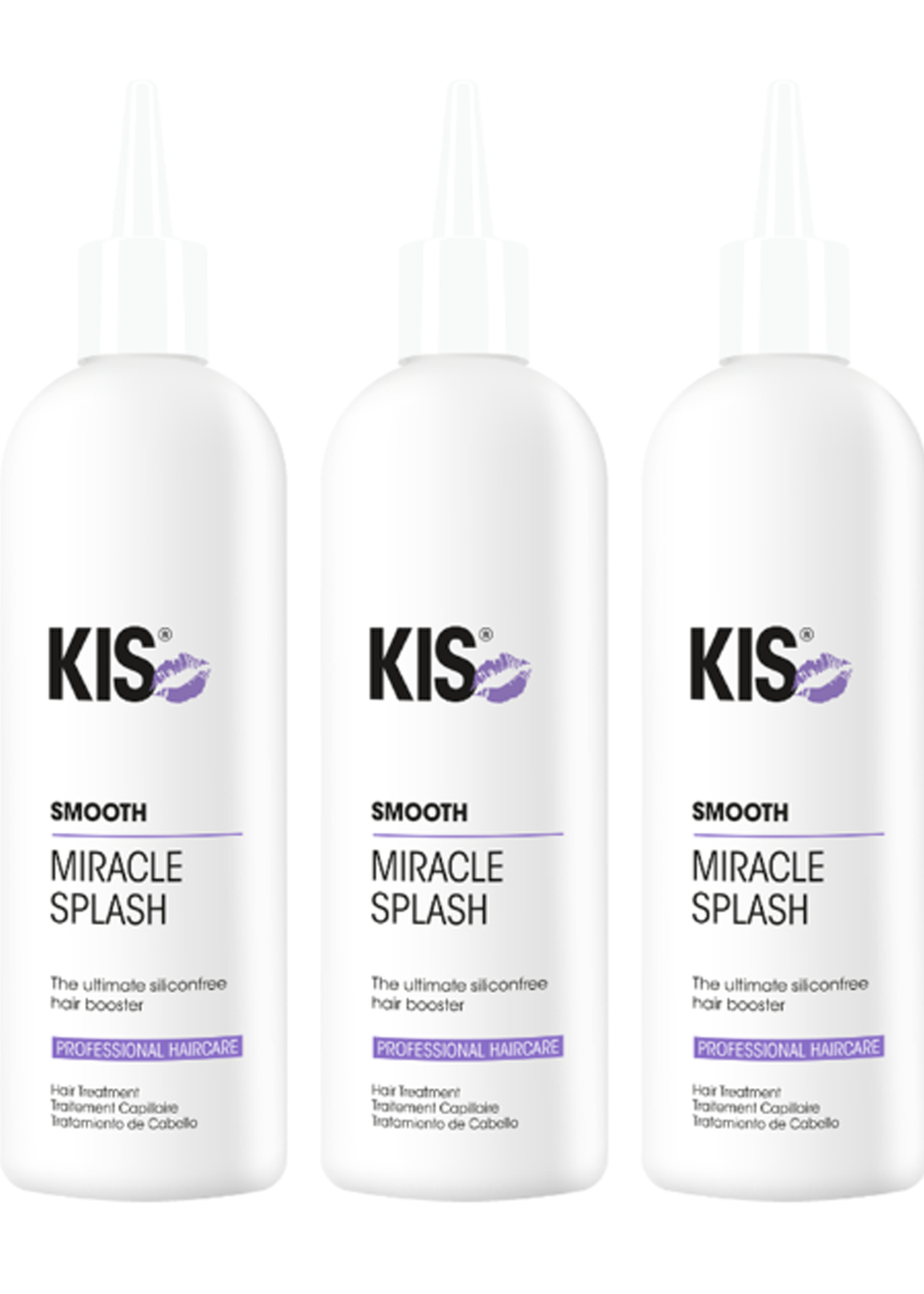 KIS KIS Smooth Miracle Splash Triple Set - 3x200ml