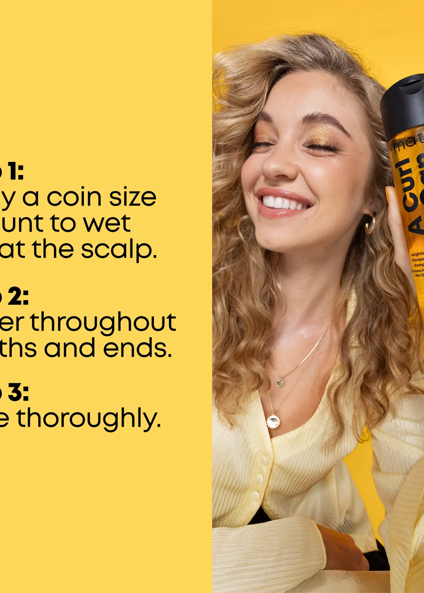 Matrix Matrix A Curl Can Dream Wave Shampoo