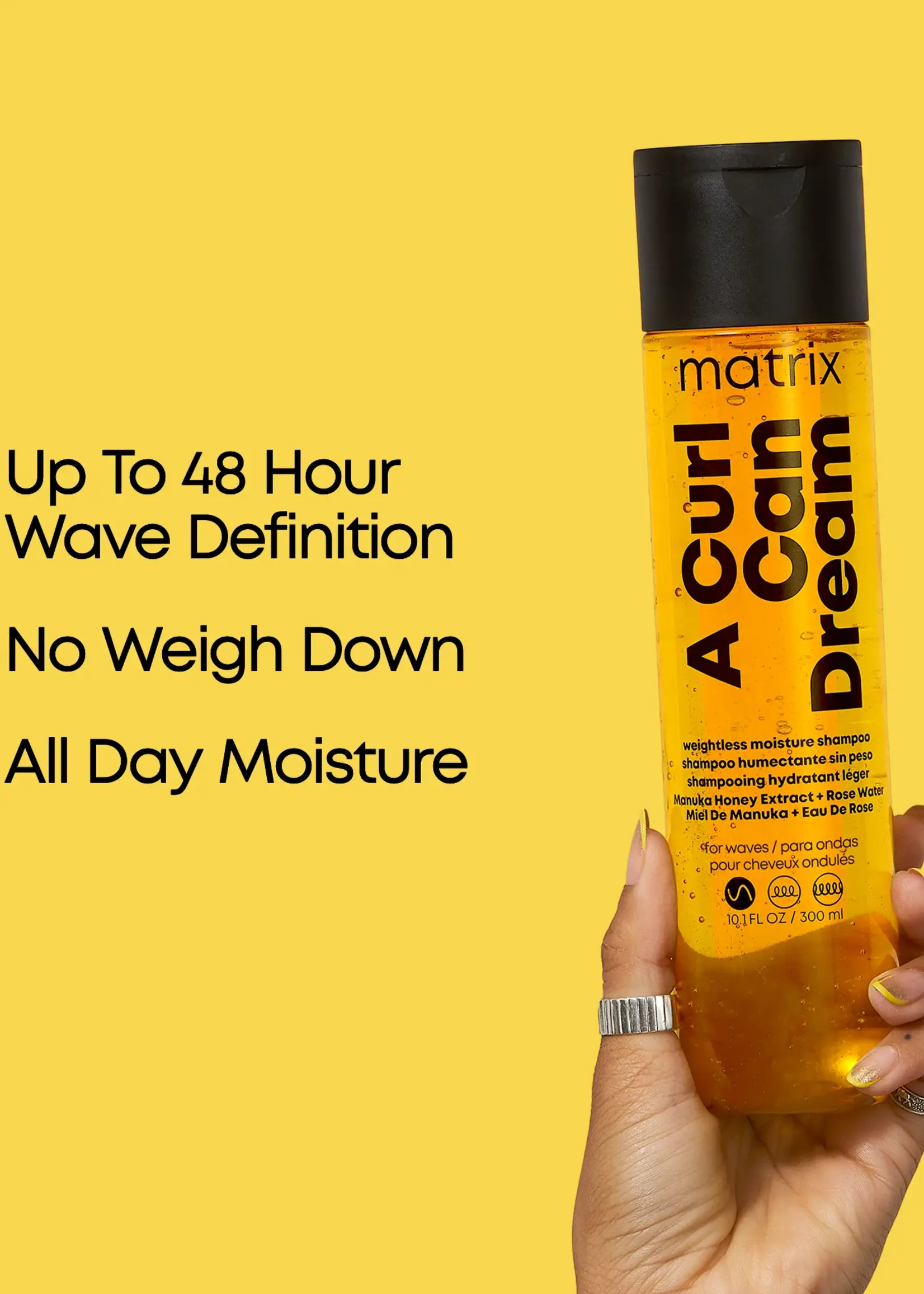 Matrix Matrix A Curl Can Dream Wave Shampoo