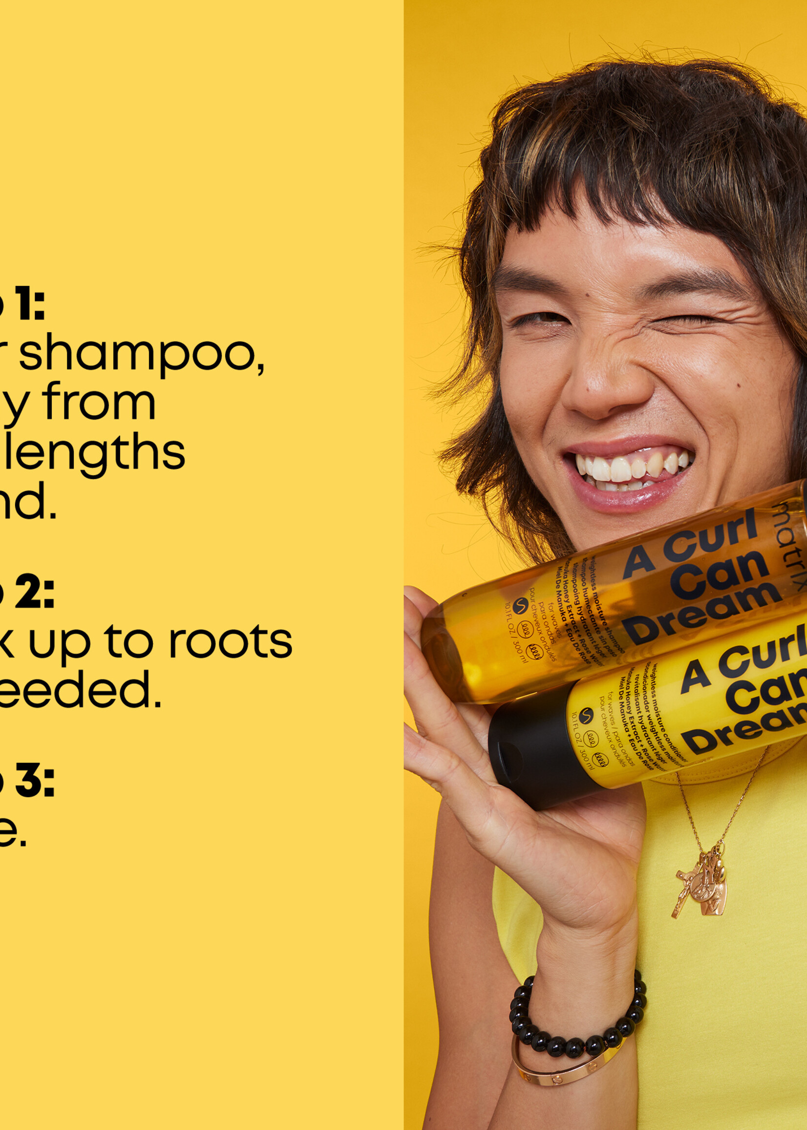 Matrix Matrix A Curl Can Dream Wave Conditioner