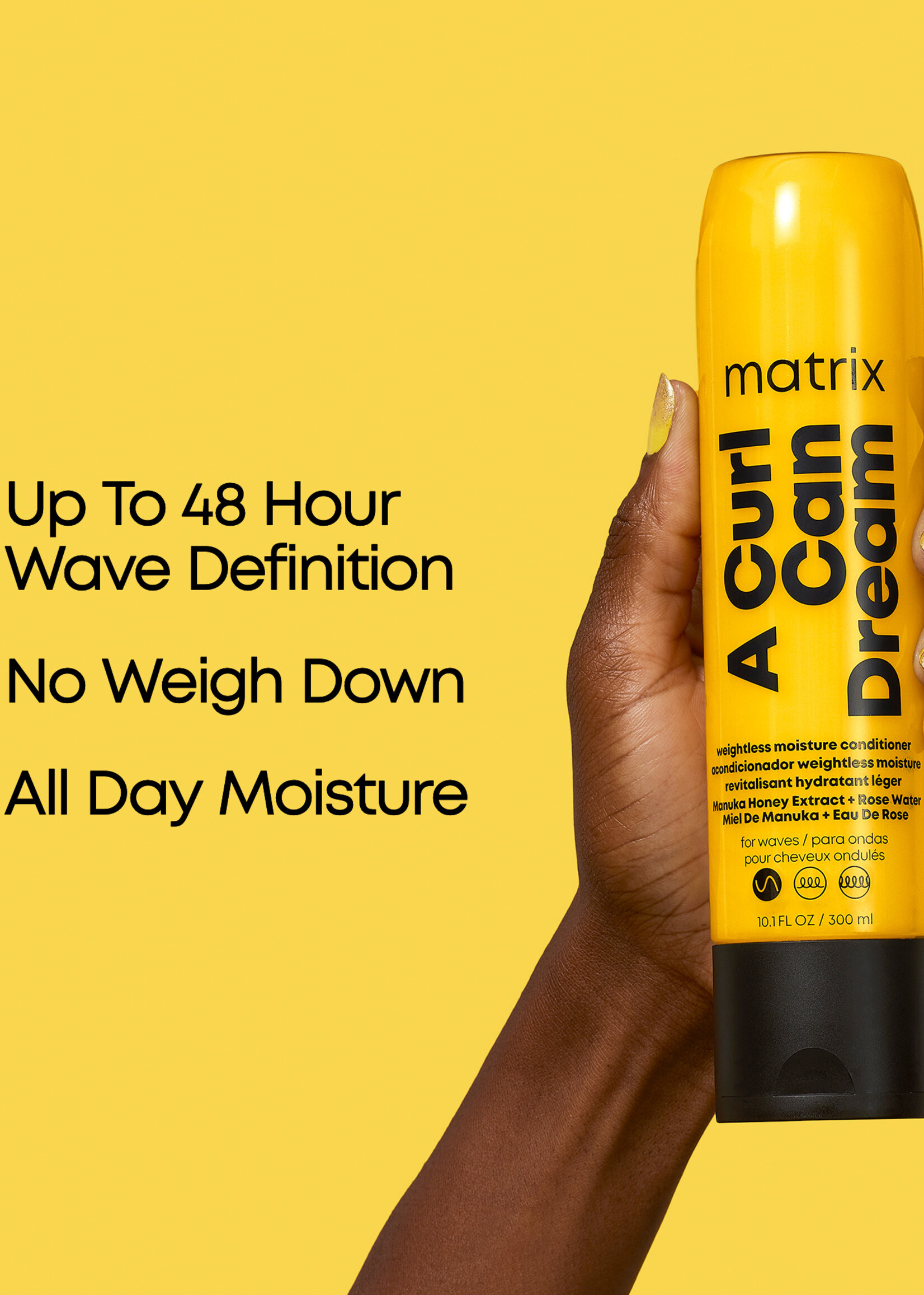 Matrix Matrix A Curl Can Dream Wave Conditioner
