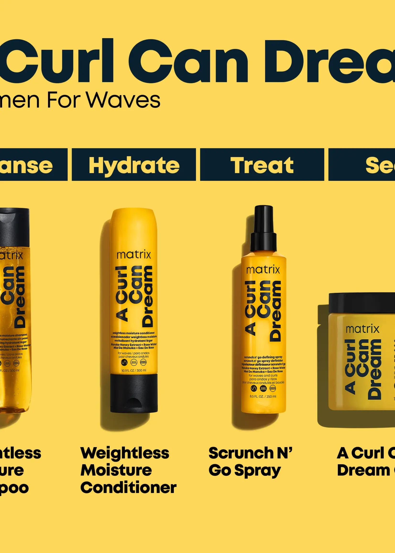 Matrix Matrix A Curl Can Dream Wave Conditioner