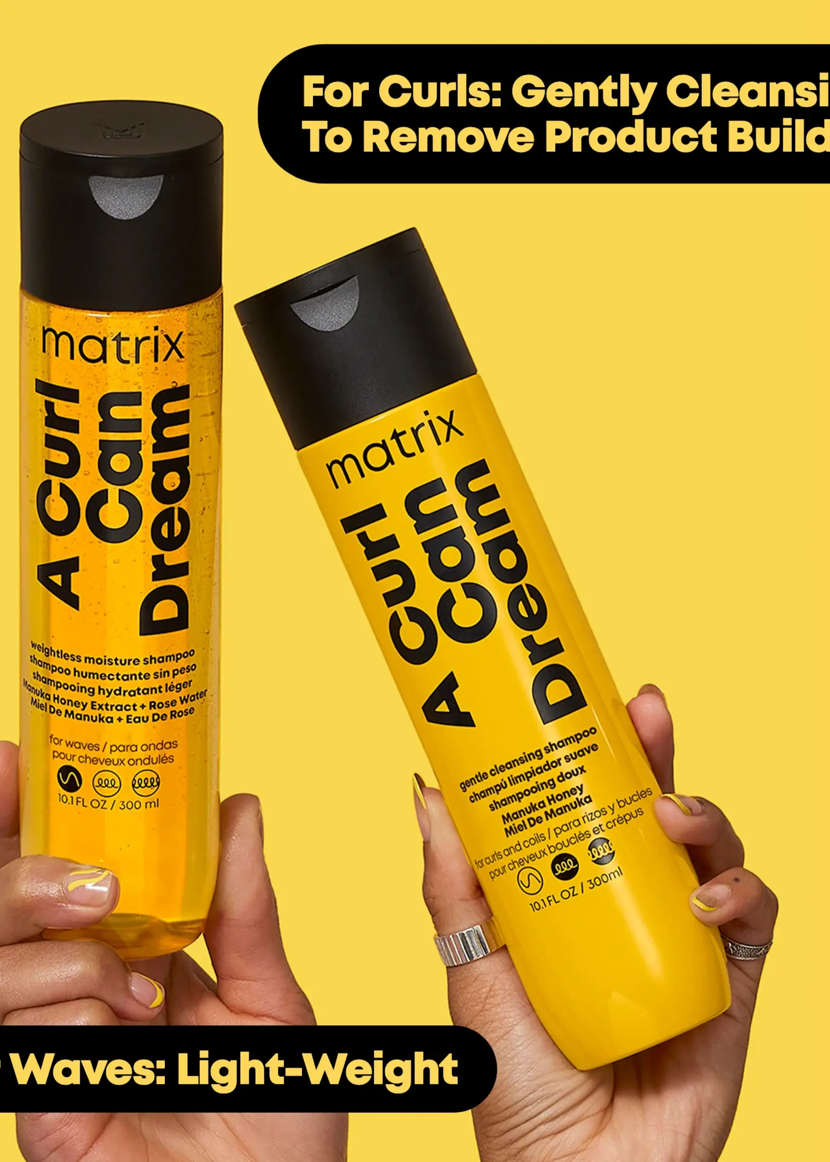 Matrix Matrix A Curl Can Dream Wave Conditioner