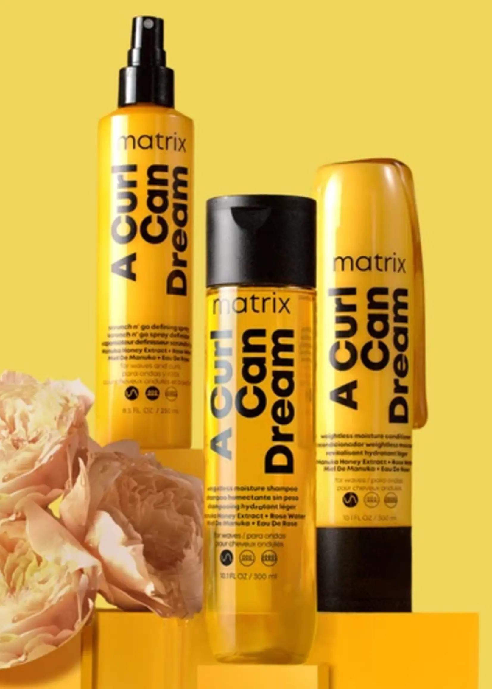 Matrix Matrix A Curl Can Dream Wave Scrunch N'Go Spray - 250ml