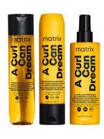 Matrix Matrix Curl Wave Triple Set