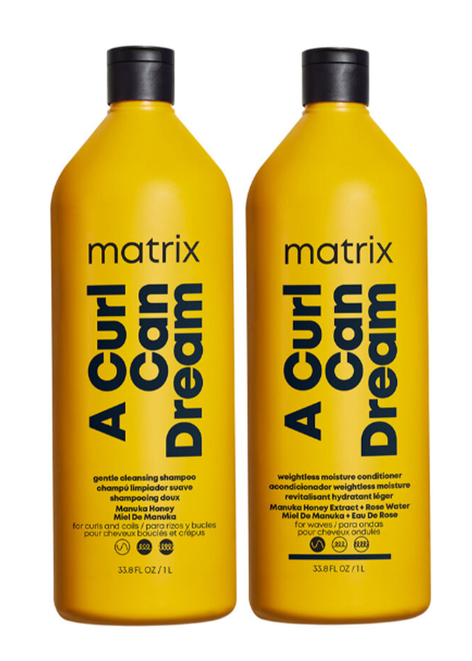 Matrix Matrix A Curl Can Dream Wave Liter Set - 2x1000ml