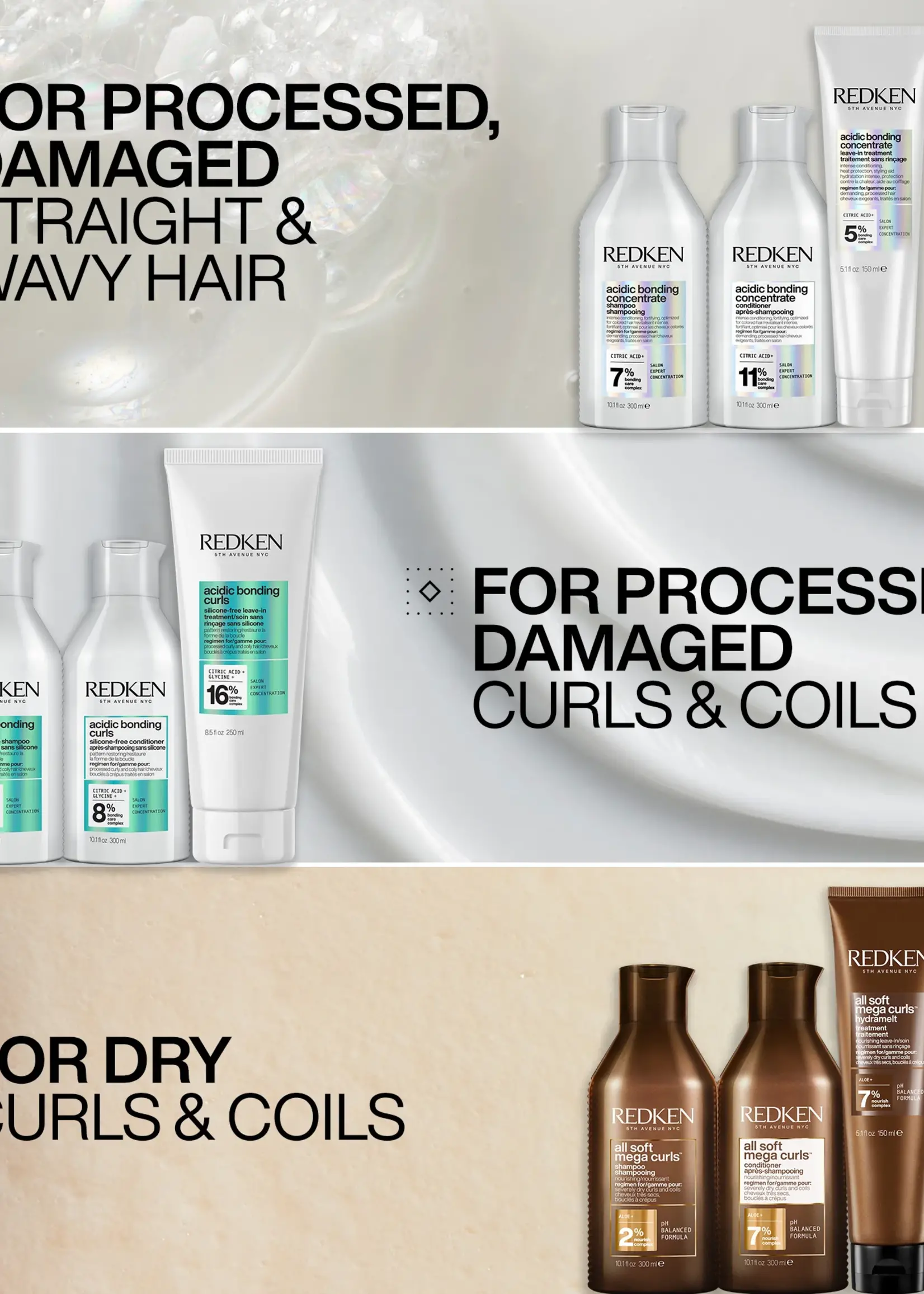 Redken Redken Acidic Bonding Curls Shampoo