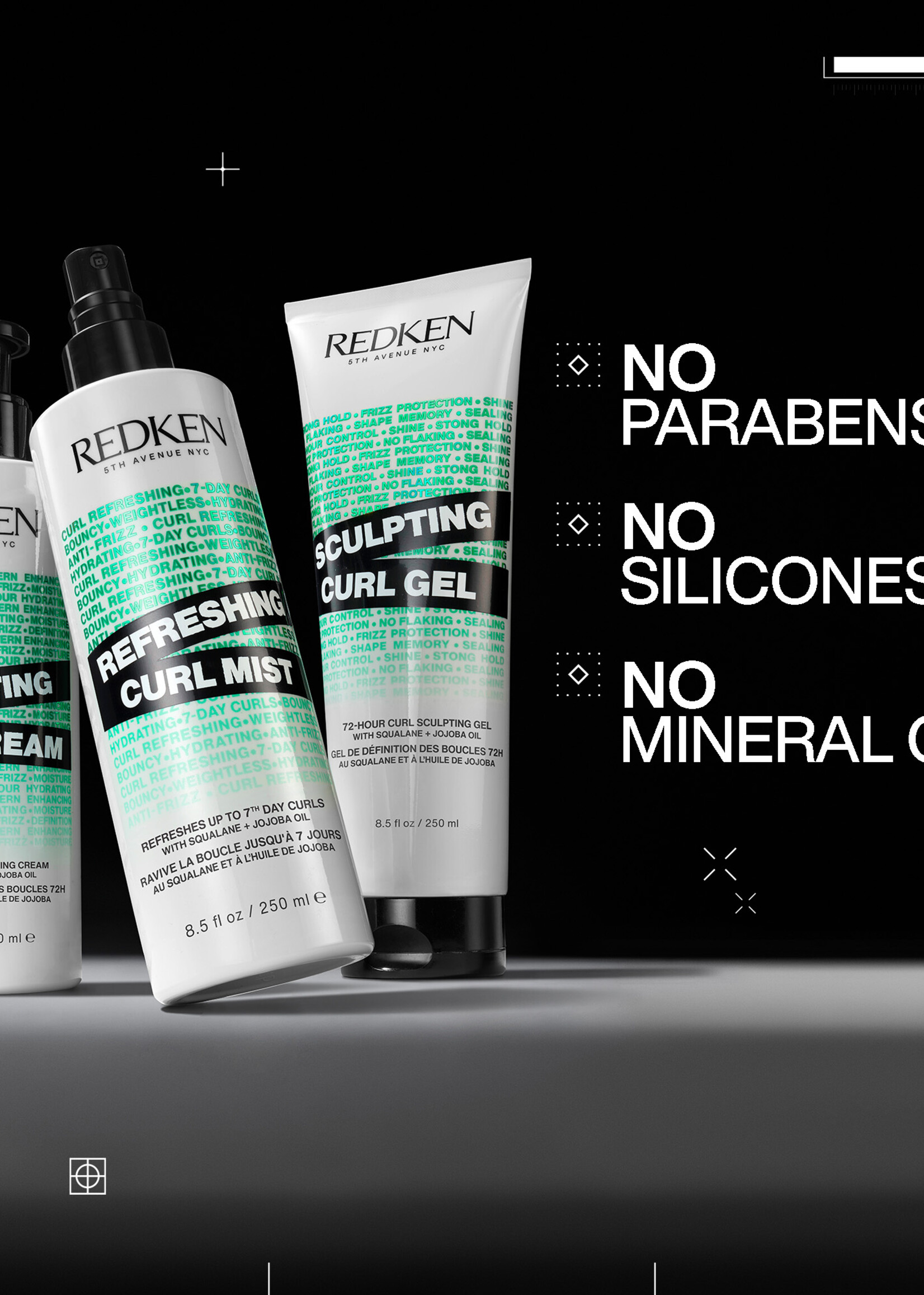 Redken Redken Sculpting Curl Gel - 250ml