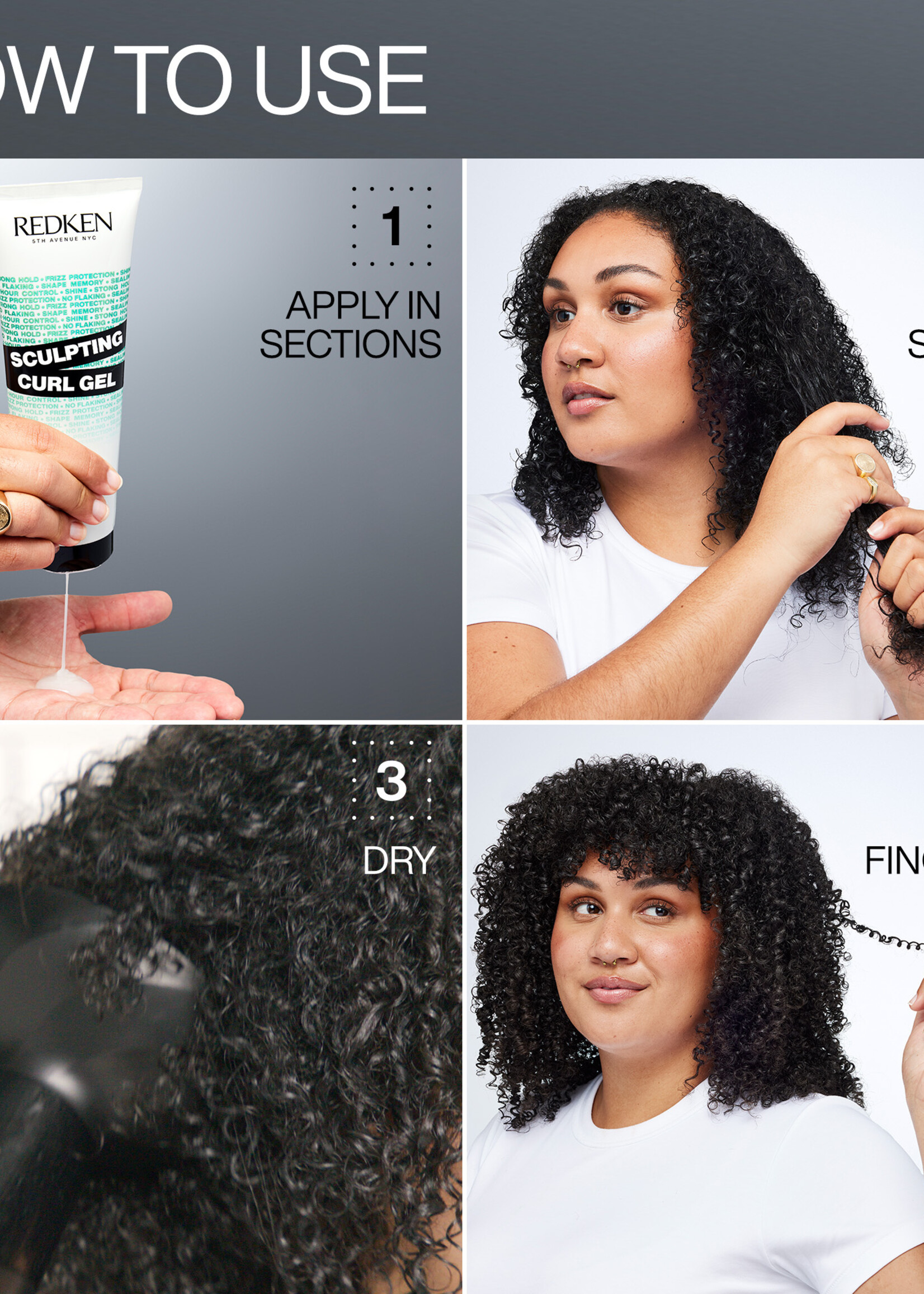 Redken Redken Sculpting Curl Gel - 250ml