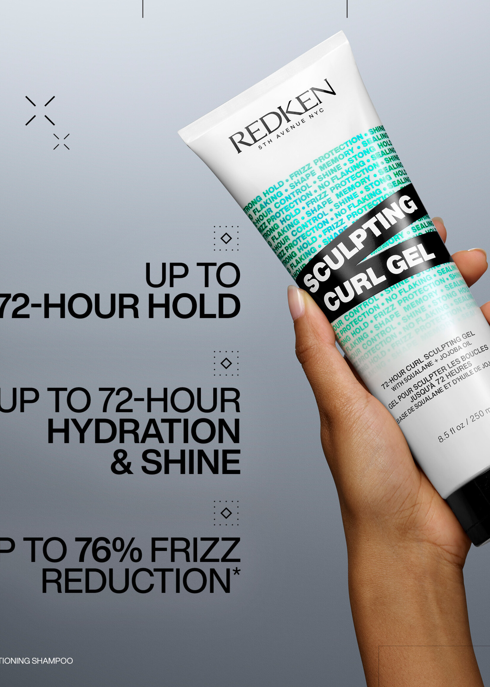 Redken Redken Sculpting Curl Gel - 250ml