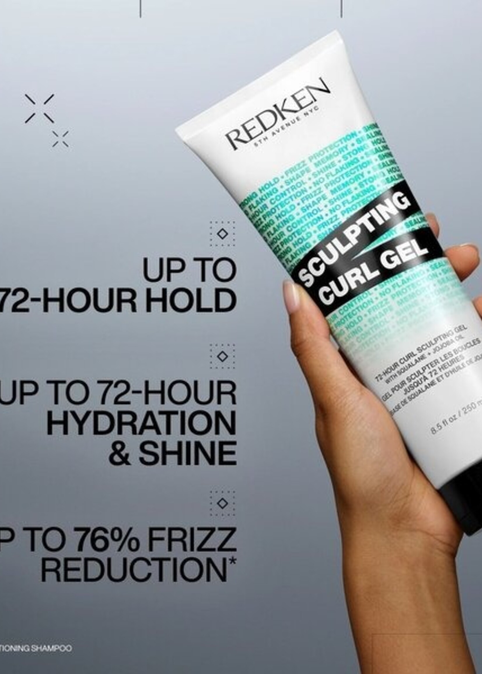 Redken Redken Acidic Bonding Curls Styling Kit - 3x250ml