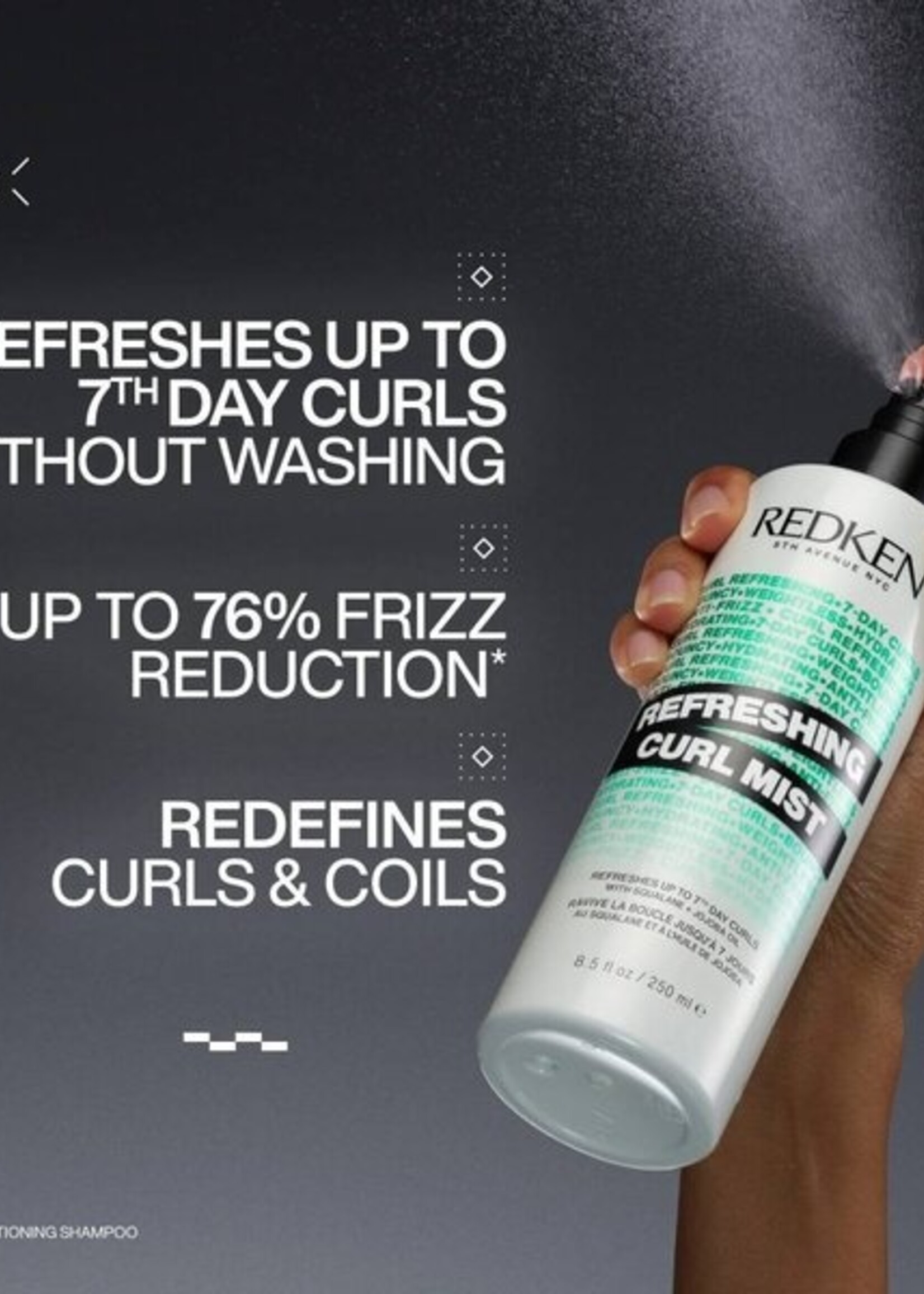 Redken Redken Acidic Bonding Curls Styling Kit - 3x250ml
