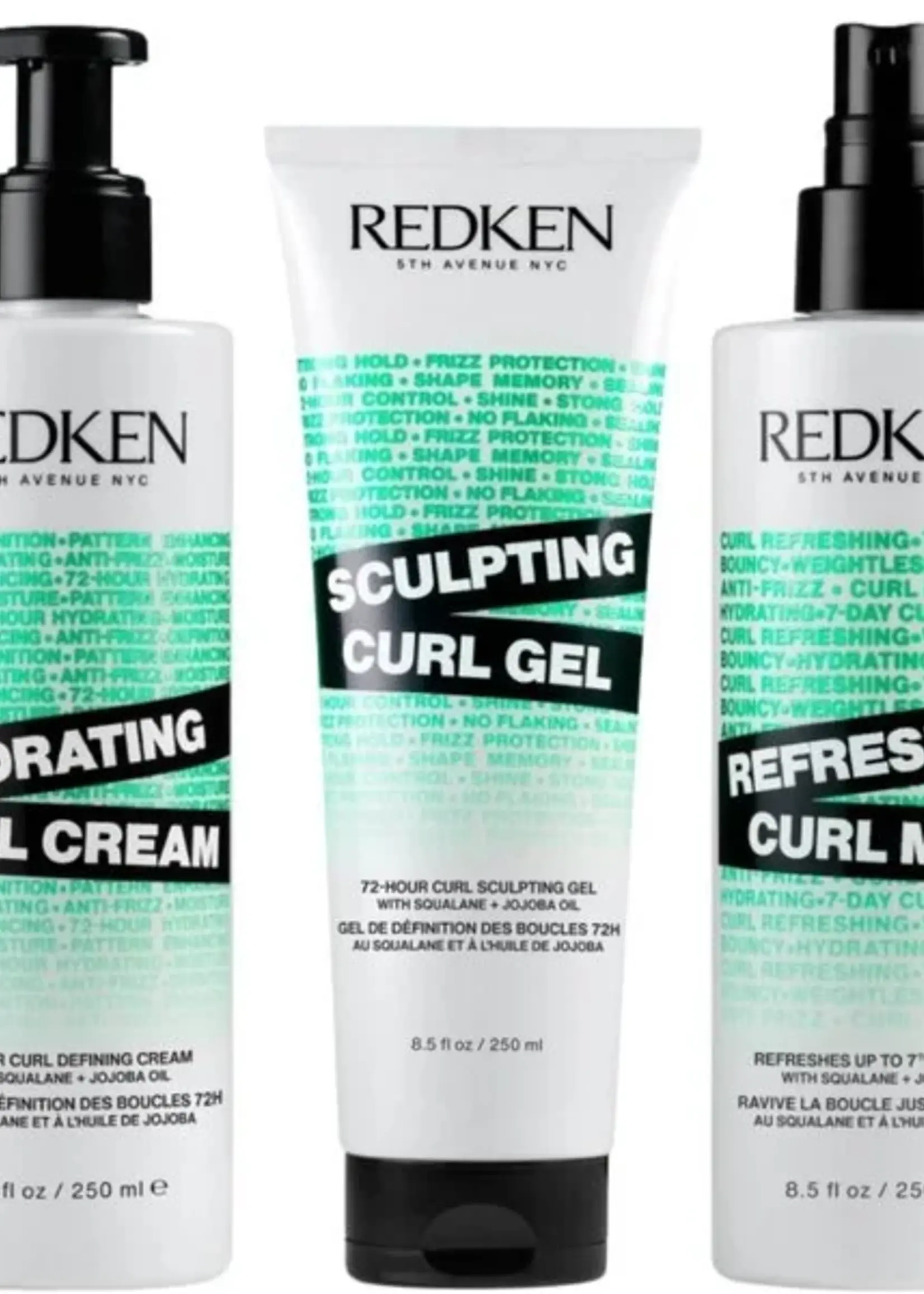 Redken Redken Acidic Bonding Curls Styling Kit - 3x250ml