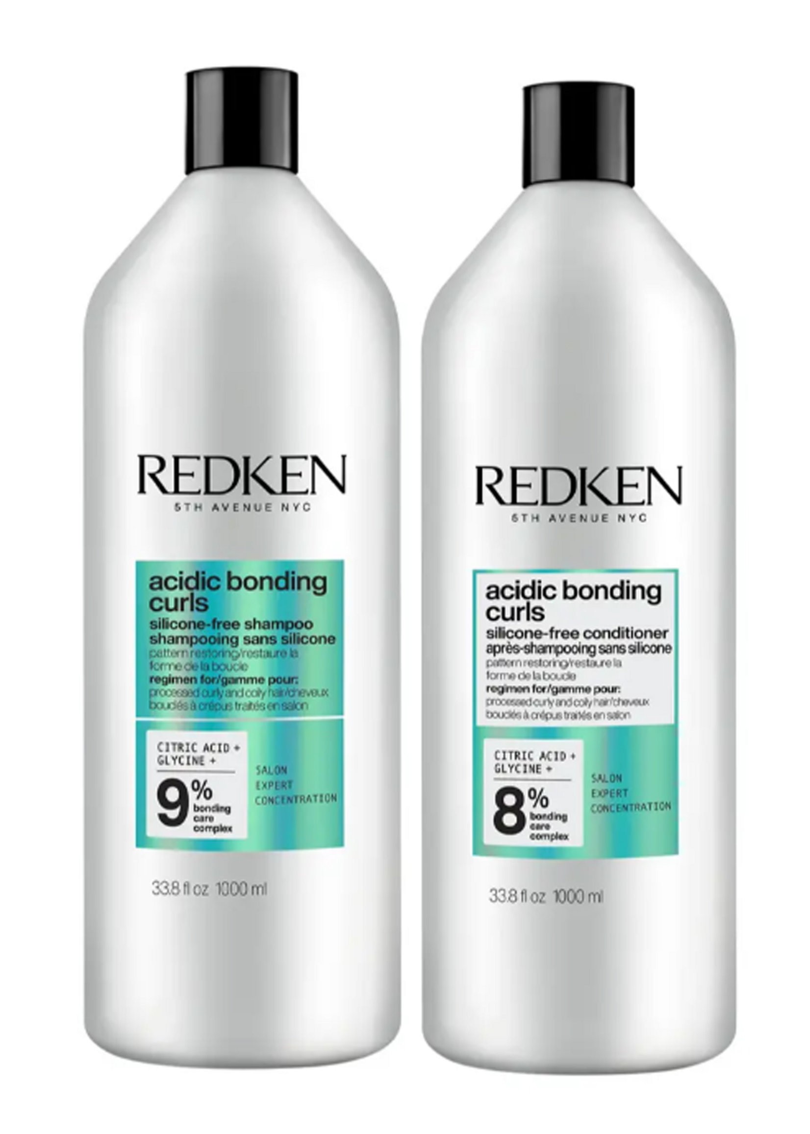 Redken Redken Acidic Bonding Curls Liter Set - 2x1000ml
