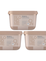 Schwarzkopf Professional Schwarzkopf Blond Me Premium Lightener Triple Set