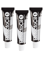 RefectoCil RefectoCil Wenkbrauw- en Wimperverf Zwart Triple Set