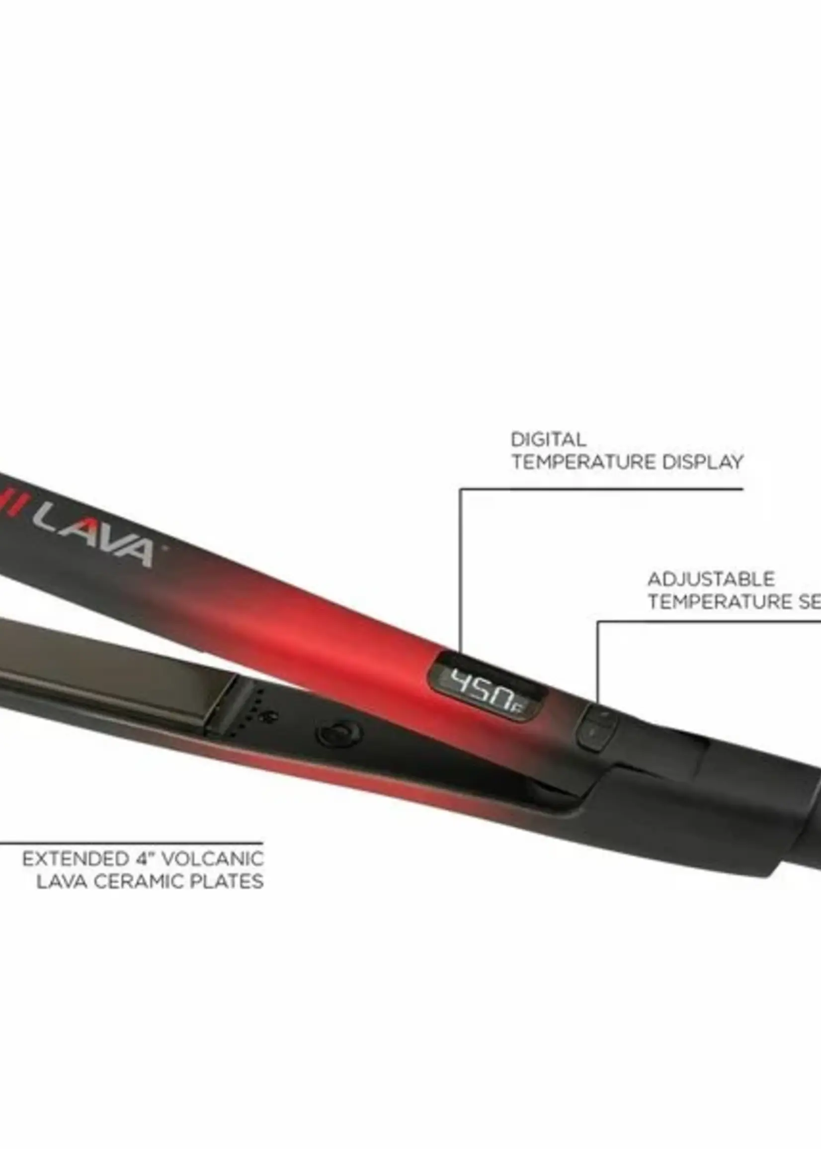 CHI CHI Lava Keramische Stijltang 1"