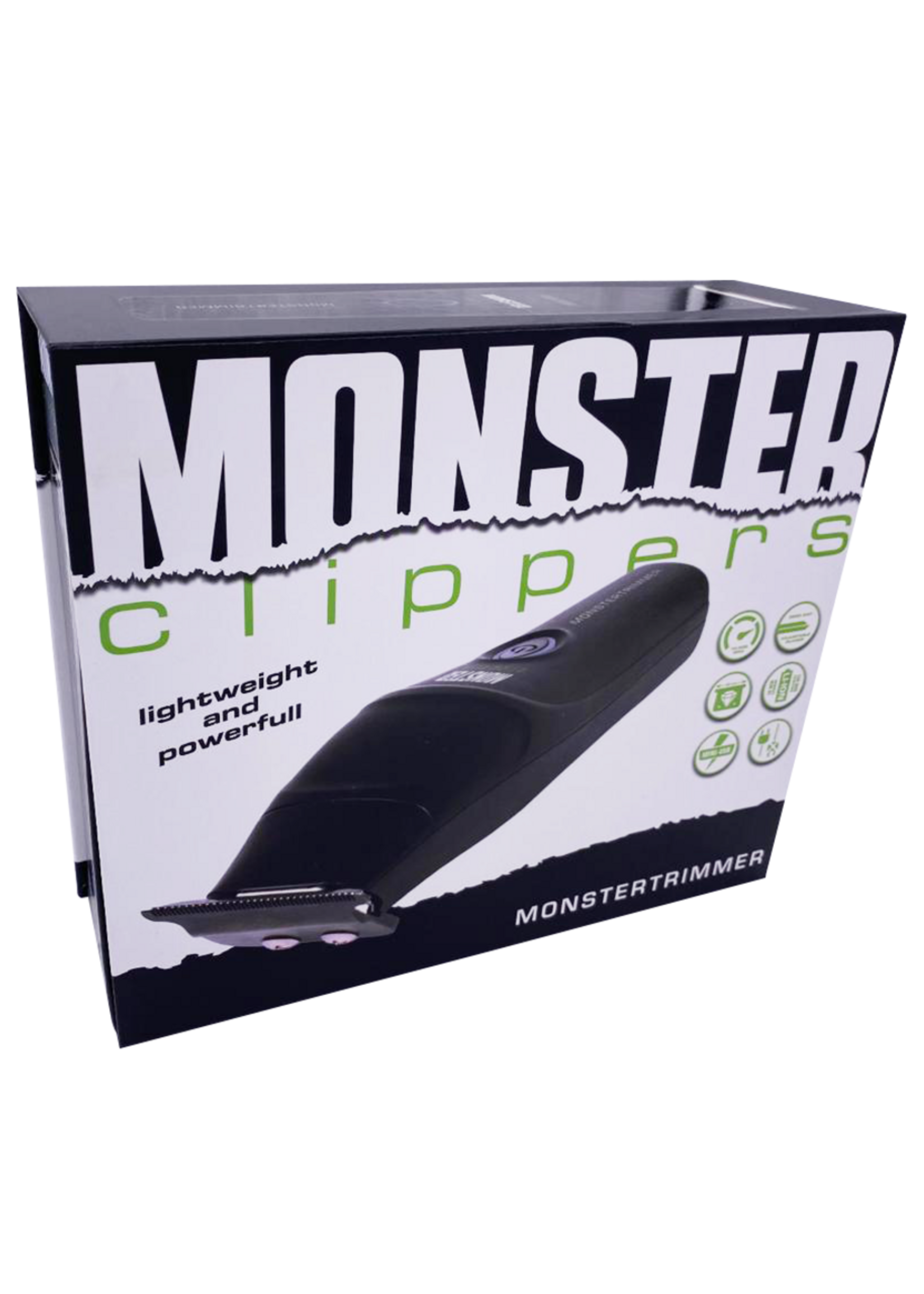 MonsterClippers Monster Clippers Trimmer - Zwart