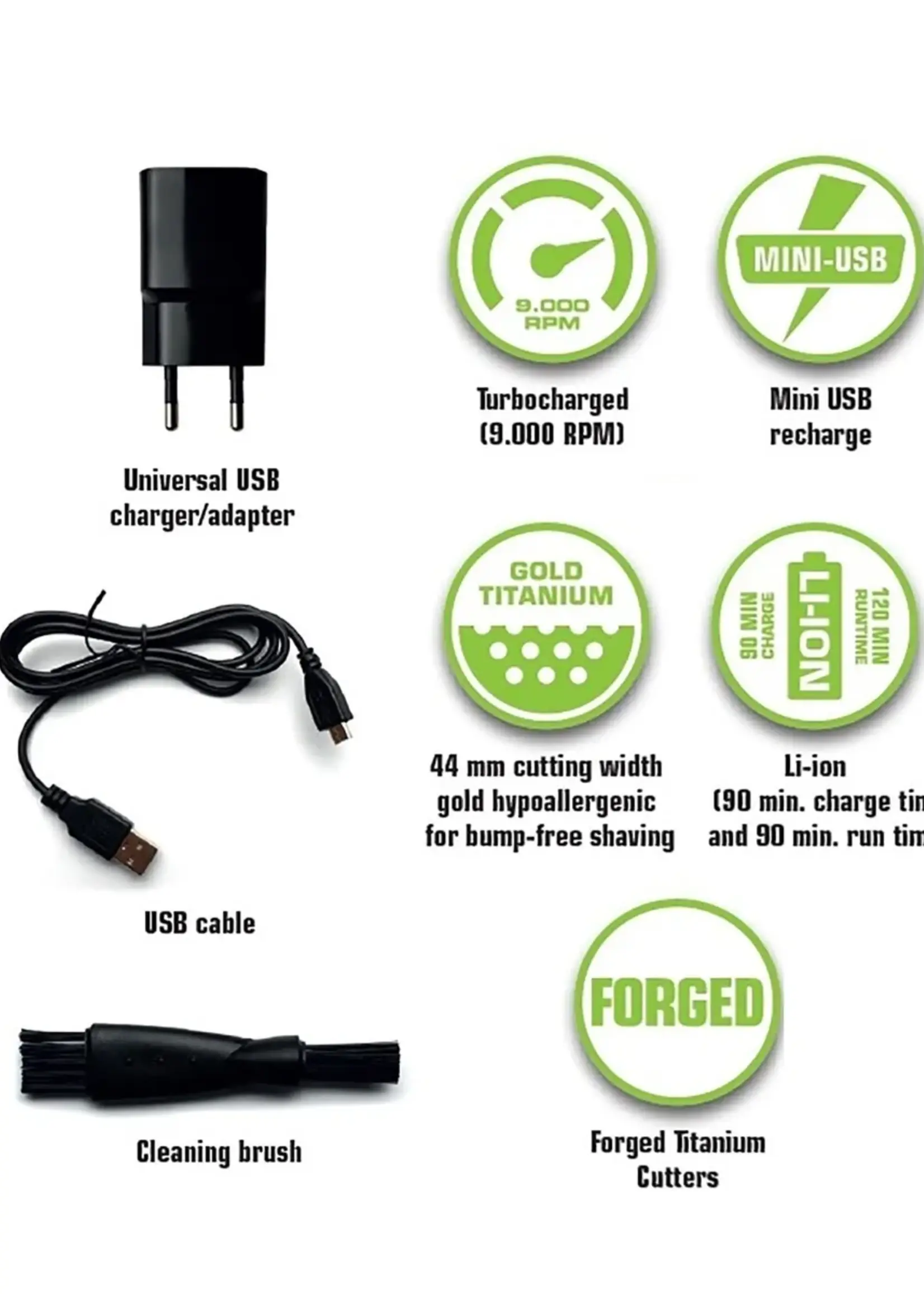 MonsterClippers Monster Clippers Shaver