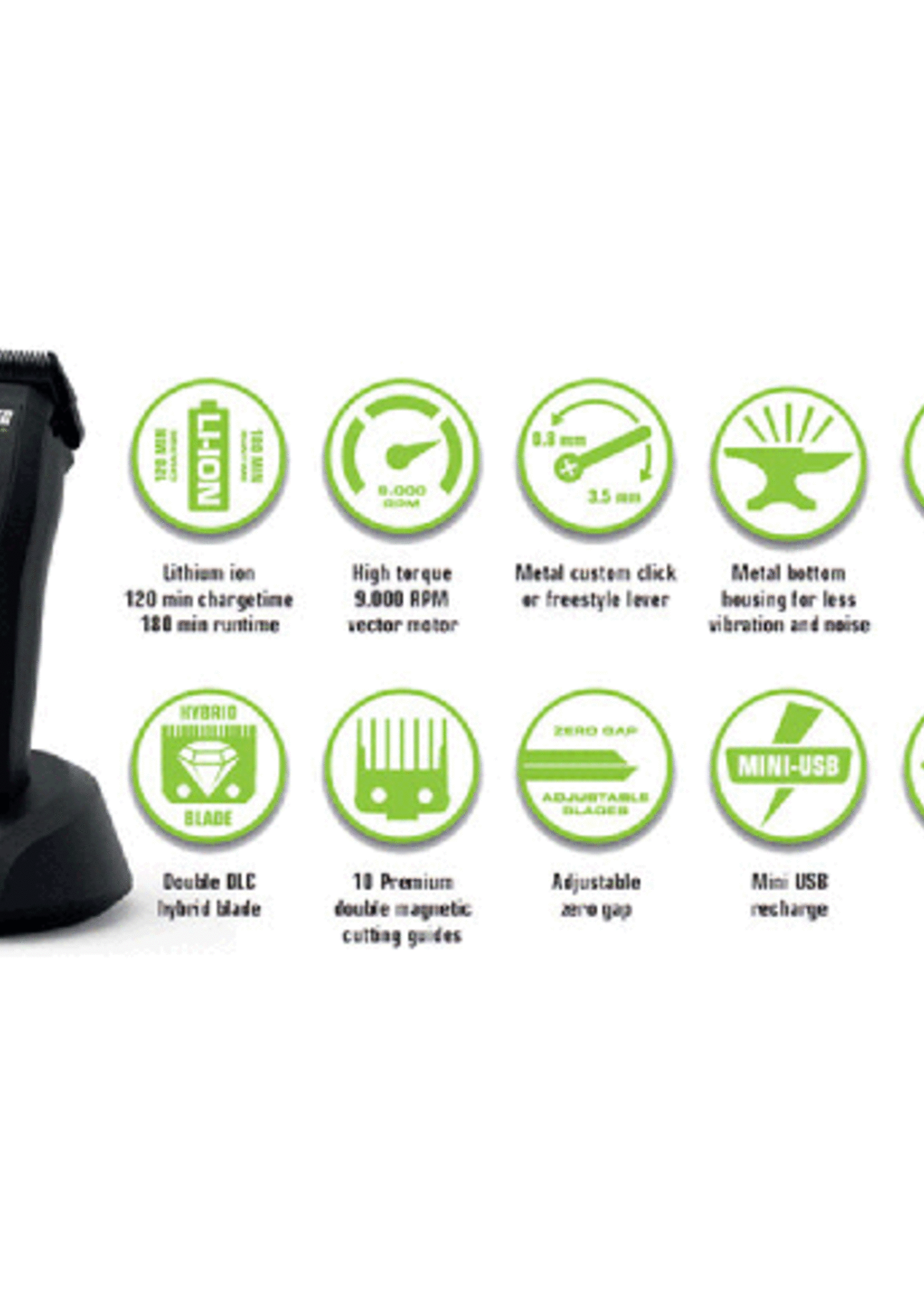 MonsterClippers Monster Clippers Cerberus Clipper