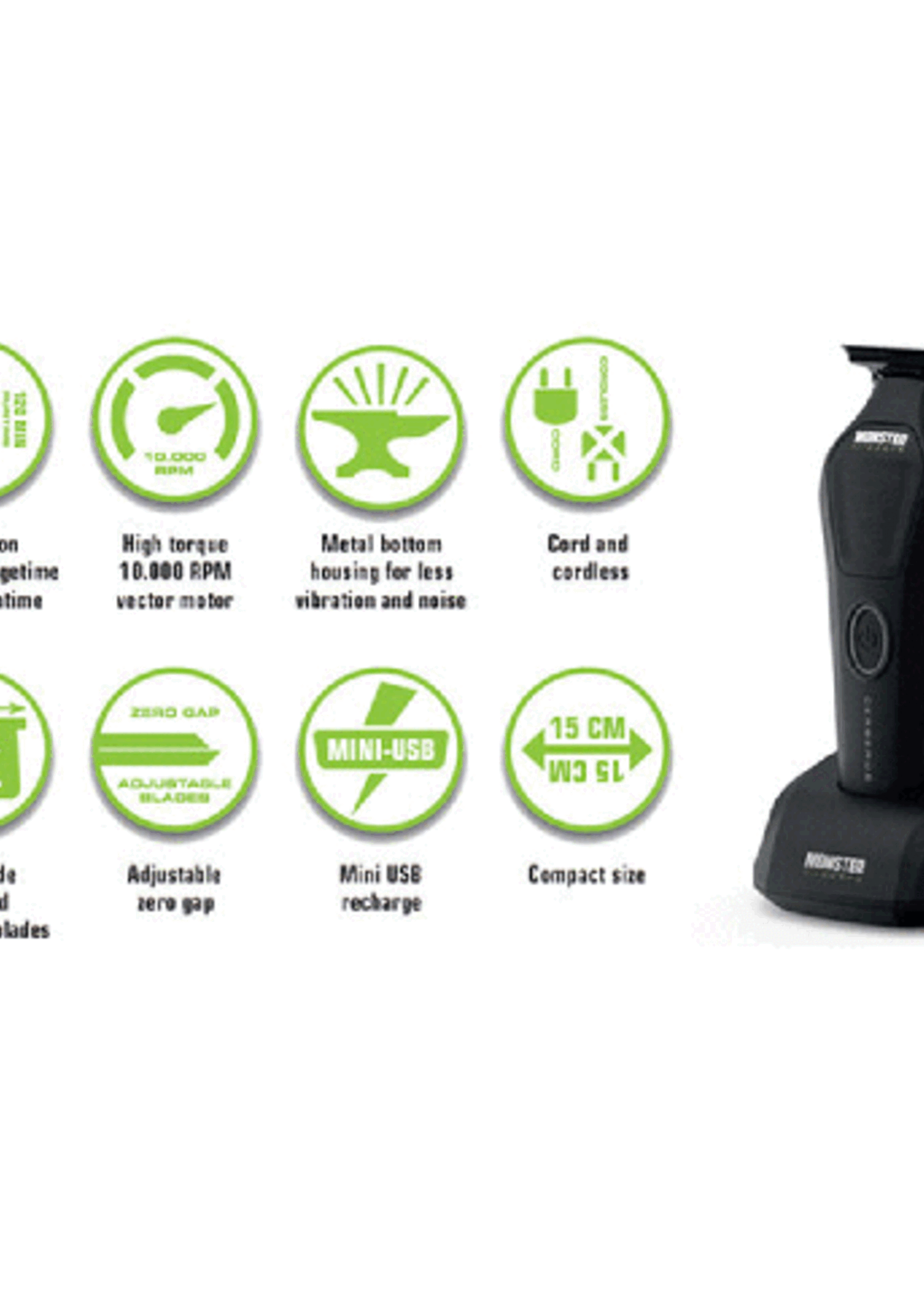 MonsterClippers Monster Clippers Cerberus Trimmer