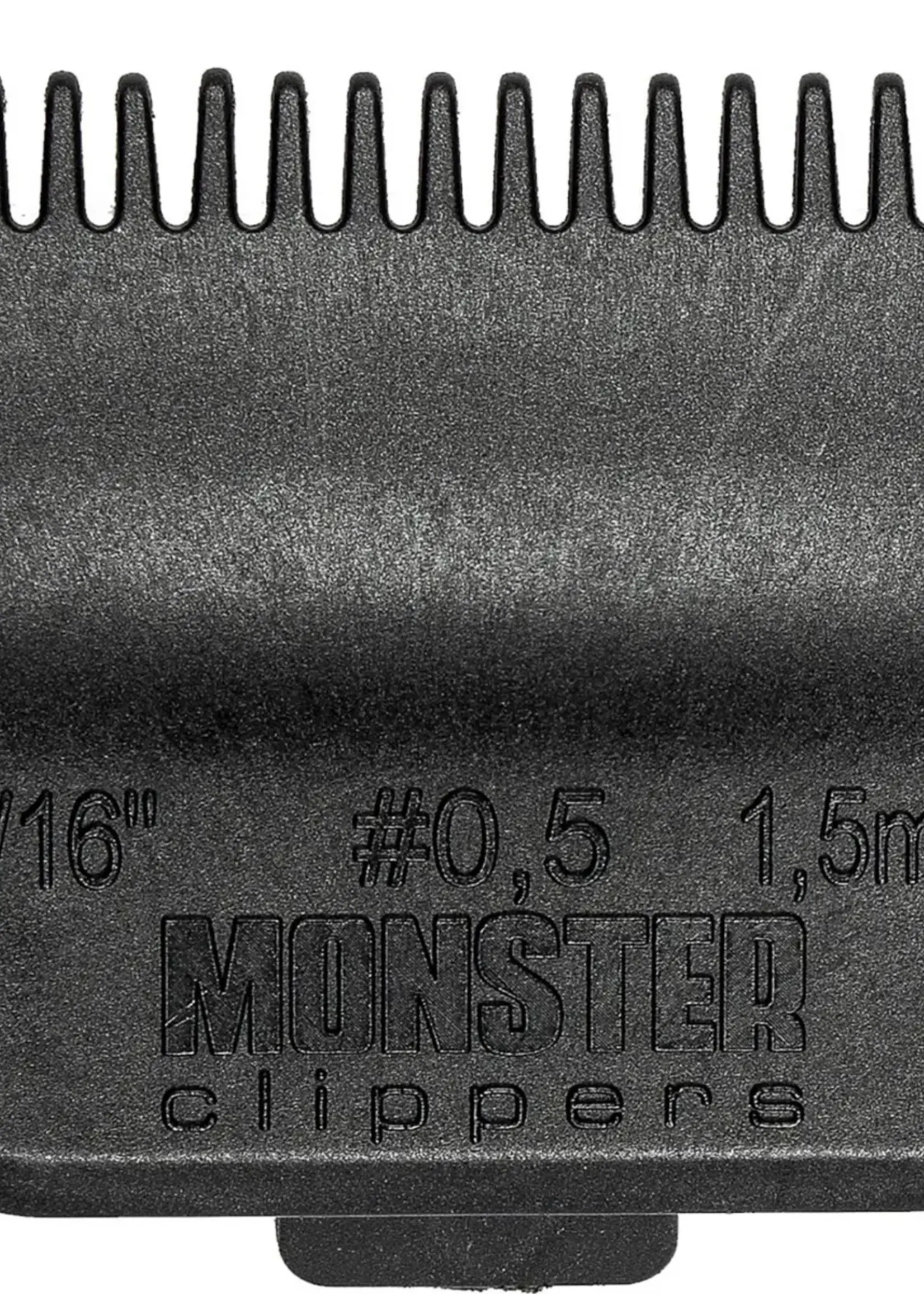 MonsterClippers Monster Clippers Magnetics Combs Black