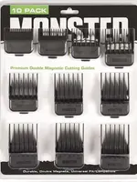 MonsterClippers Monster Clippers Magnetics Combs Black