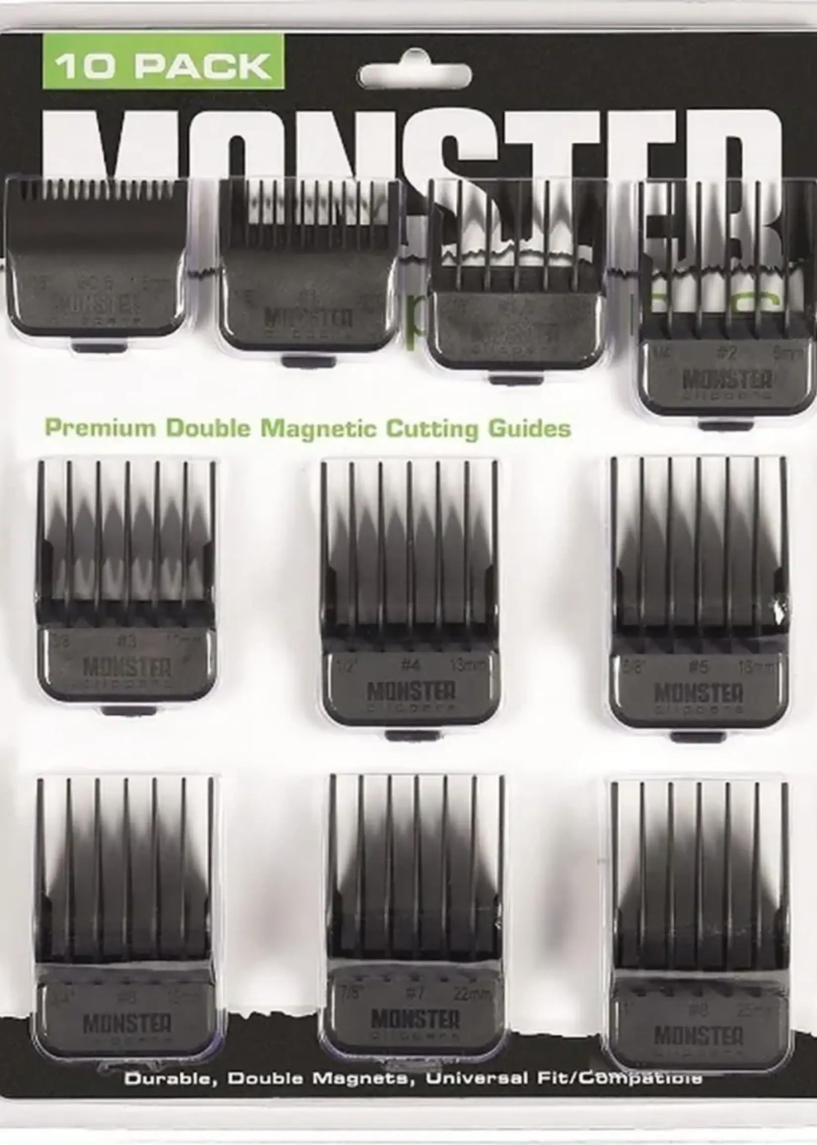 MonsterClippers Monster Clippers Magnetics Combs Black