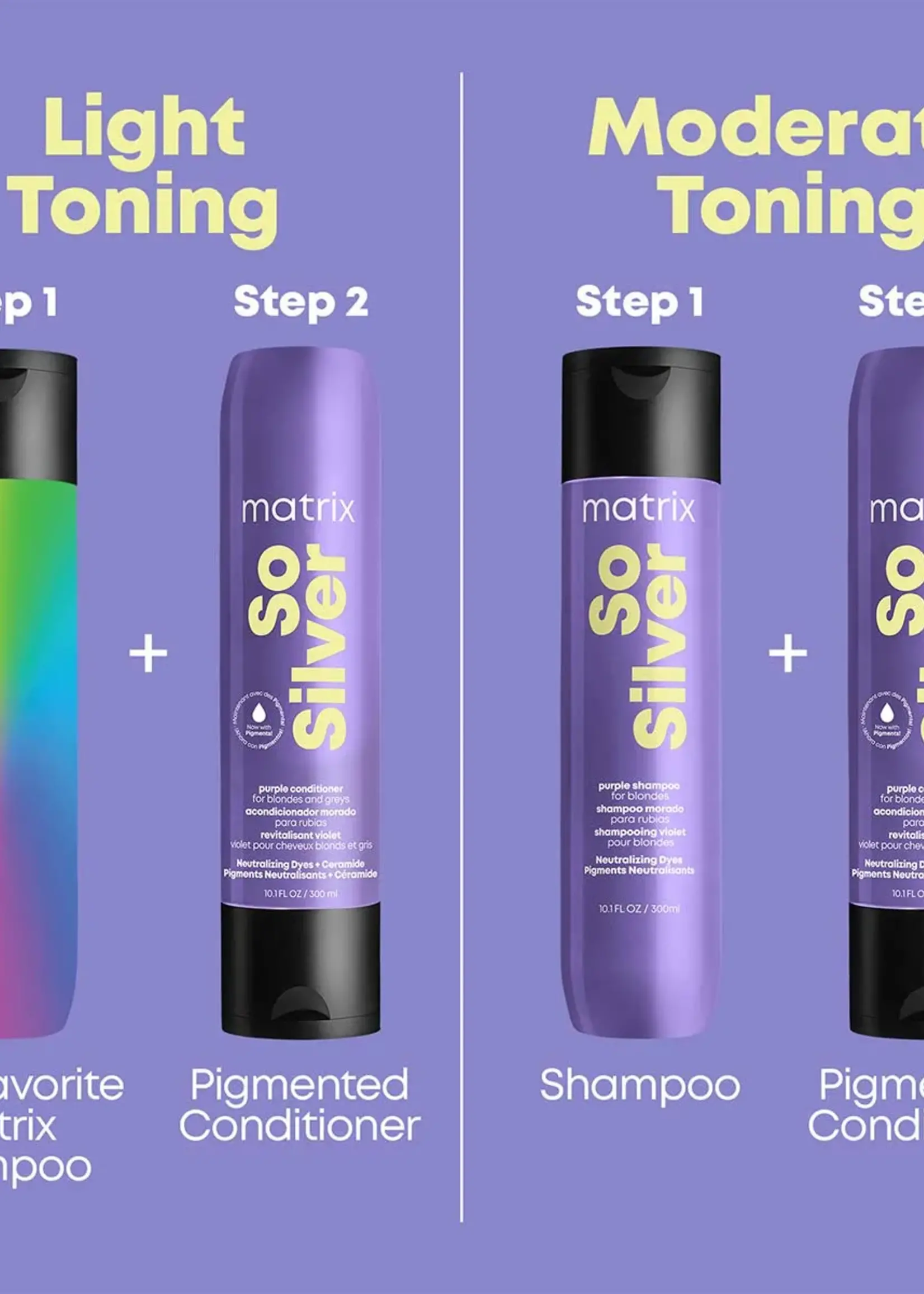 Matrix Matrix Total Results So Silver Pigmented Conditioner