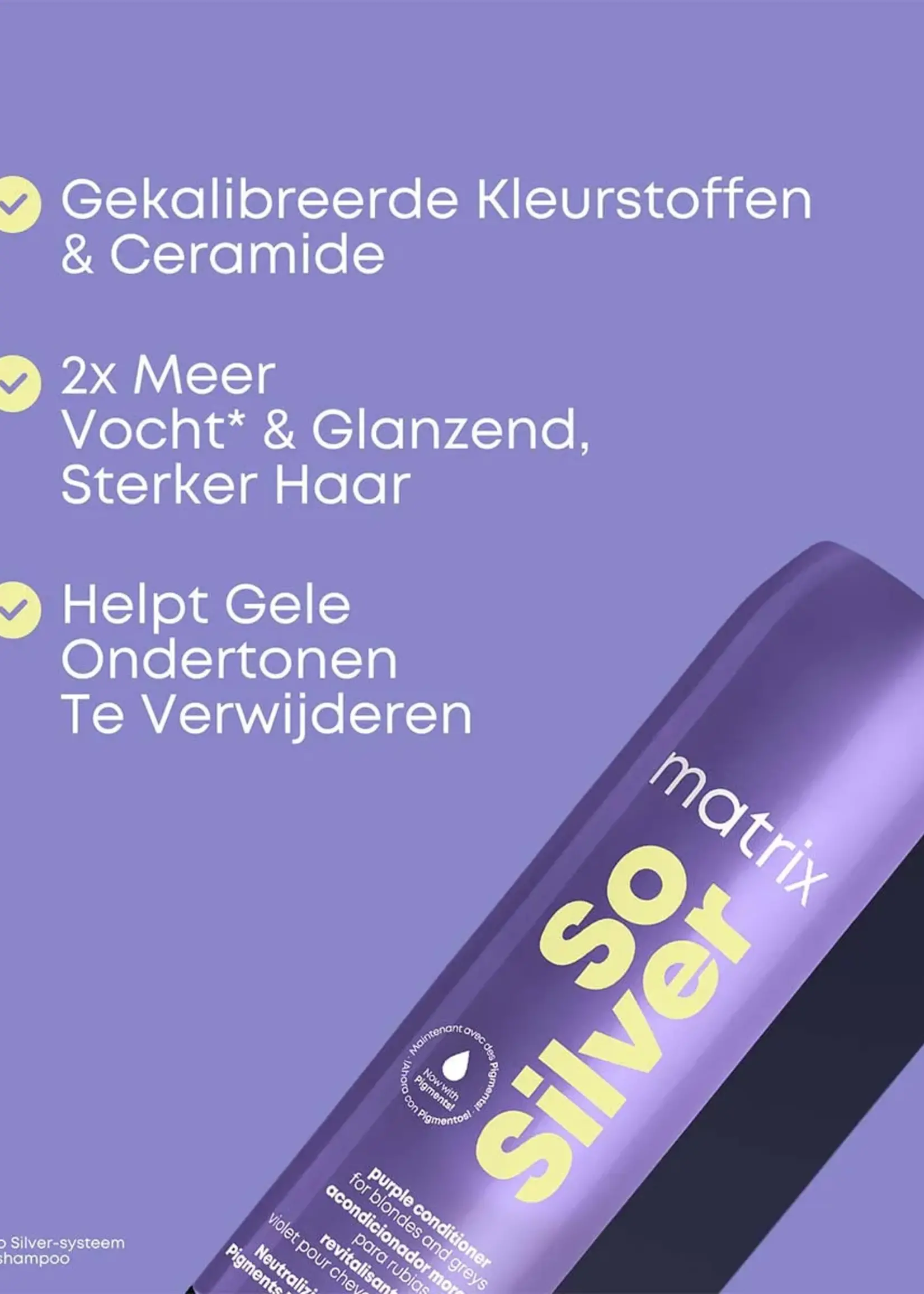 Matrix Matrix Total Results So Silver Pigmented Conditioner