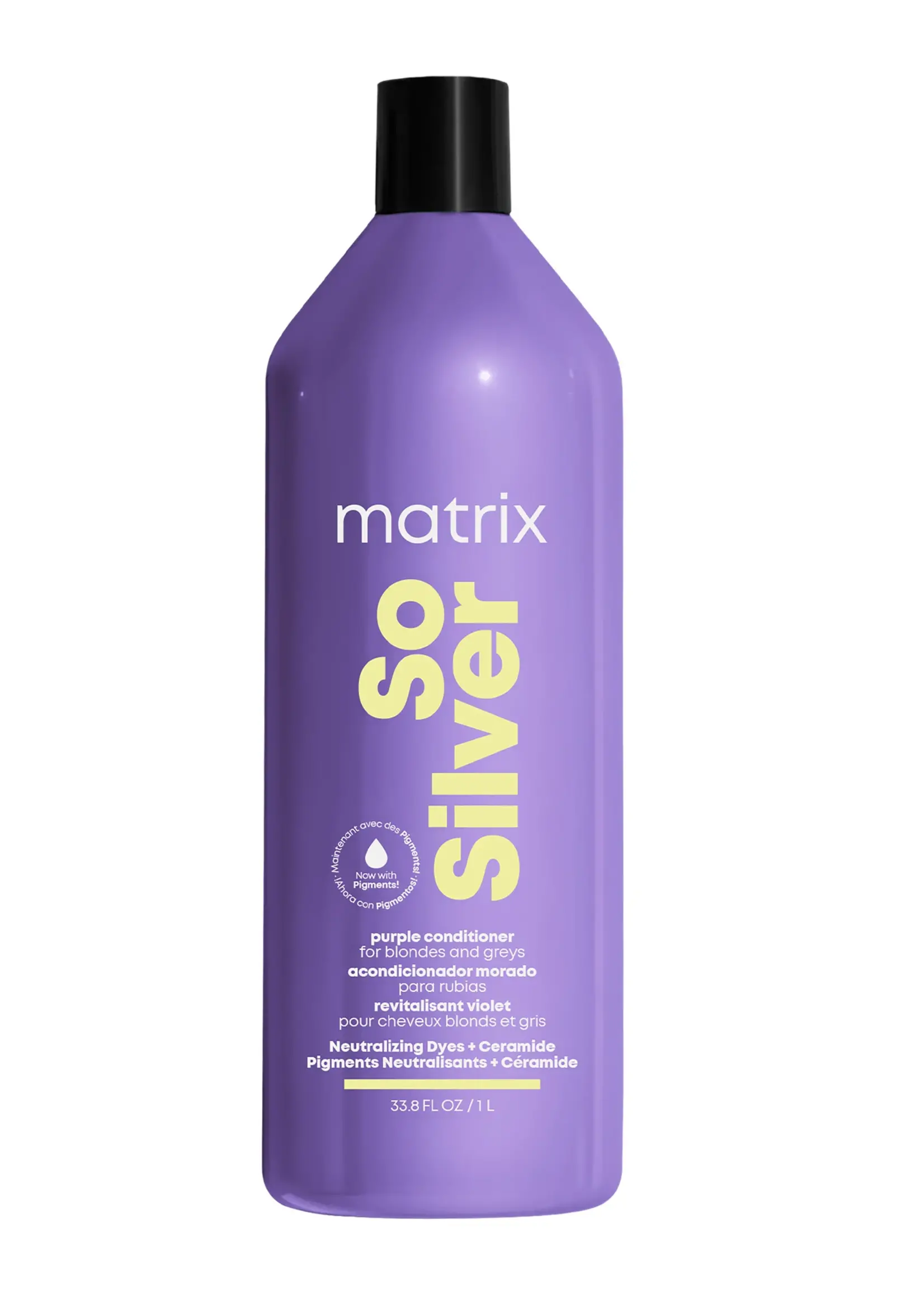 Matrix Matrix Total Results So Silver Pigmented Conditioner