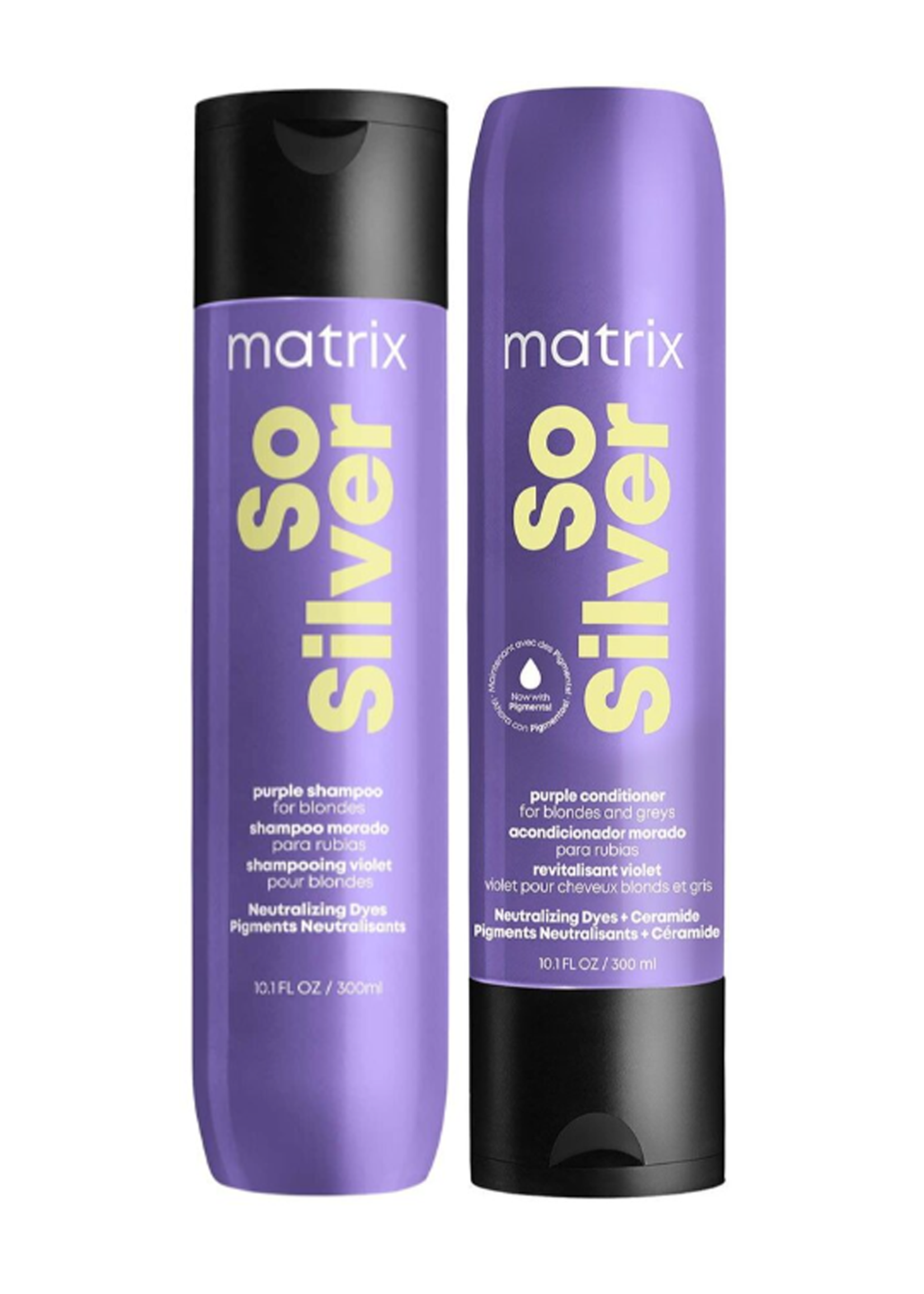 Matrix Matrix Total Results So Silver Duo Set - 2x300ml
