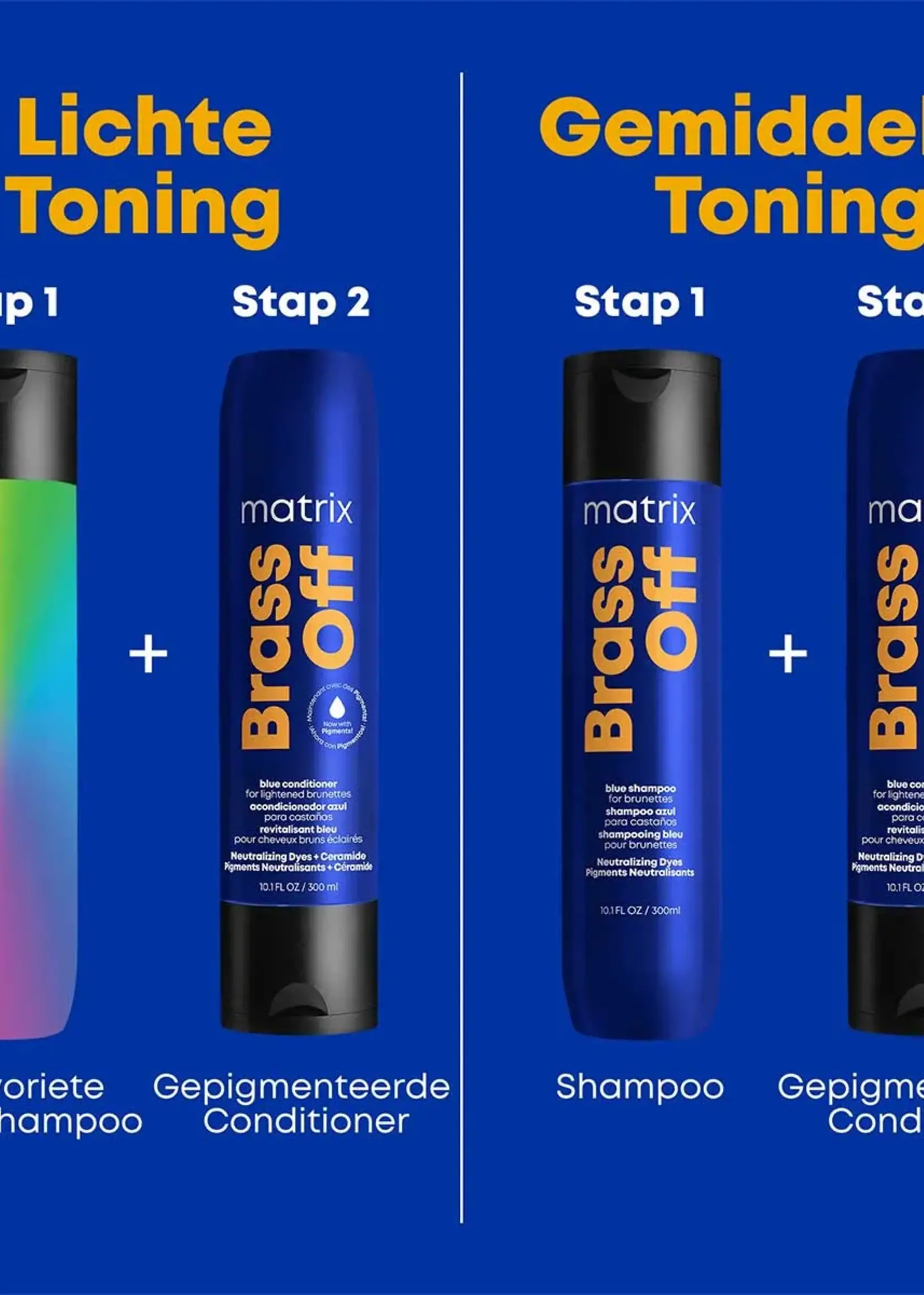 Matrix Matrix Total Results Brass Off Pigmented Conditioner