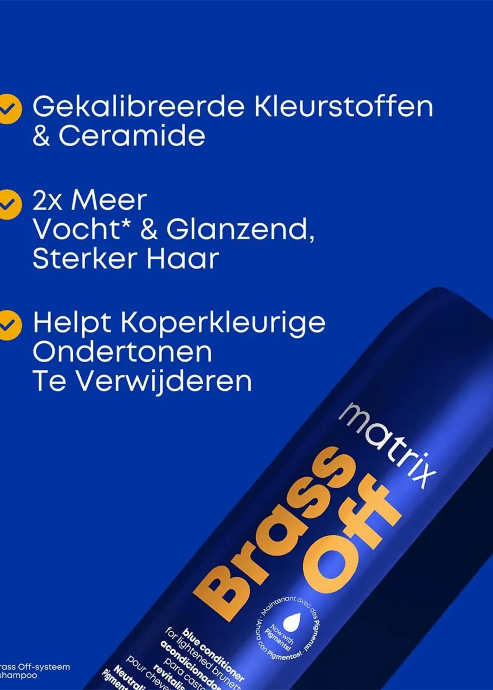 Matrix Matrix Total Results Brass Off Pigmented Conditioner