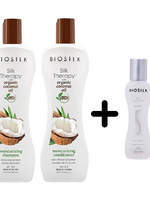 Biosilk BioSilk Coconut Oil Voordeelset