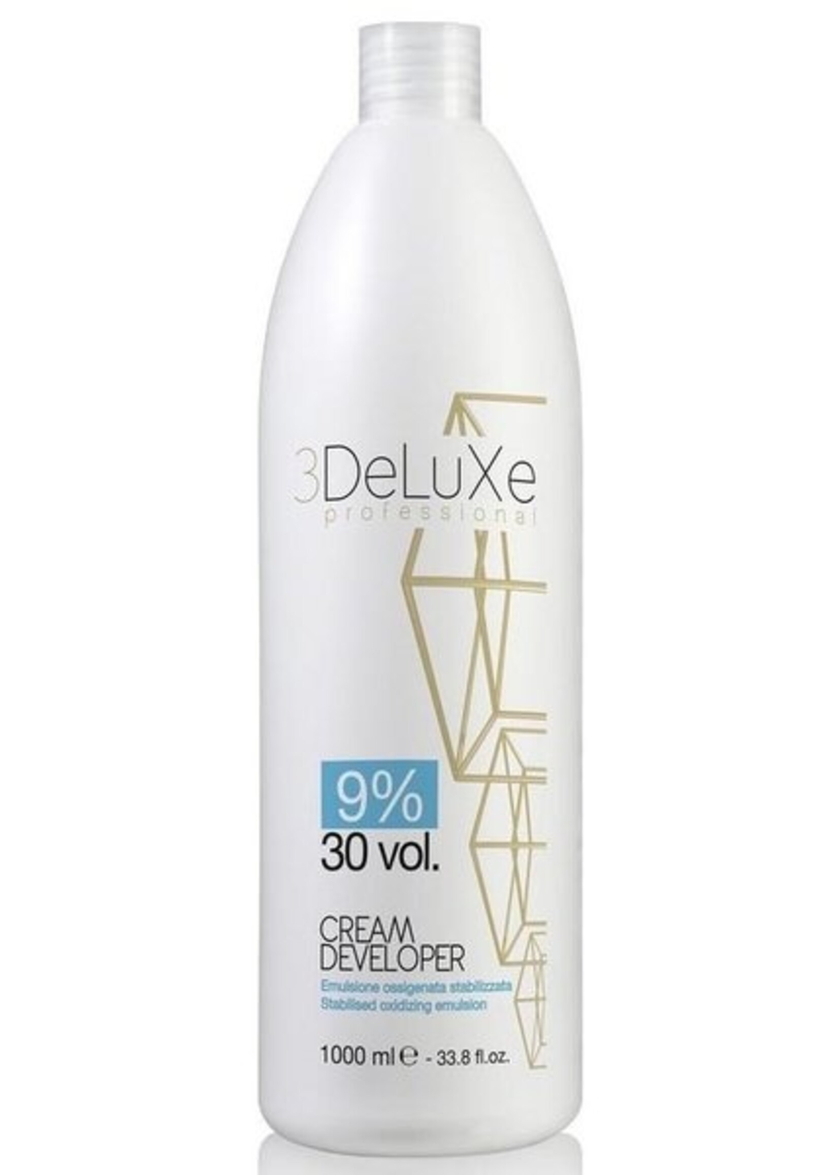 3DeLuXe 3DeLuXe Oxidatie Cream Developer