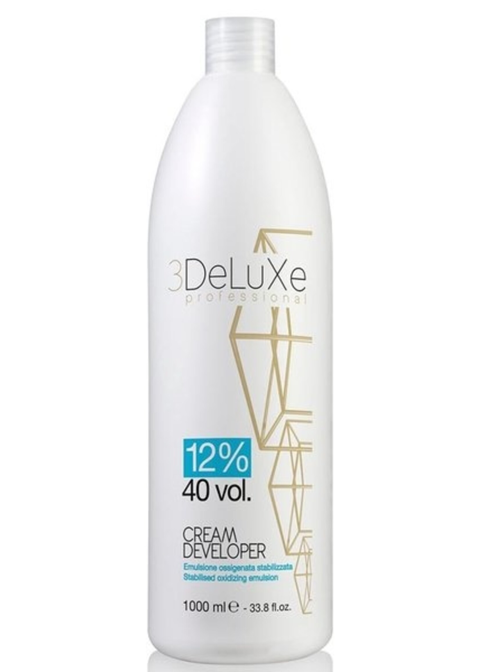 3DeLuXe 3DeLuXe Oxidatie Cream Developer