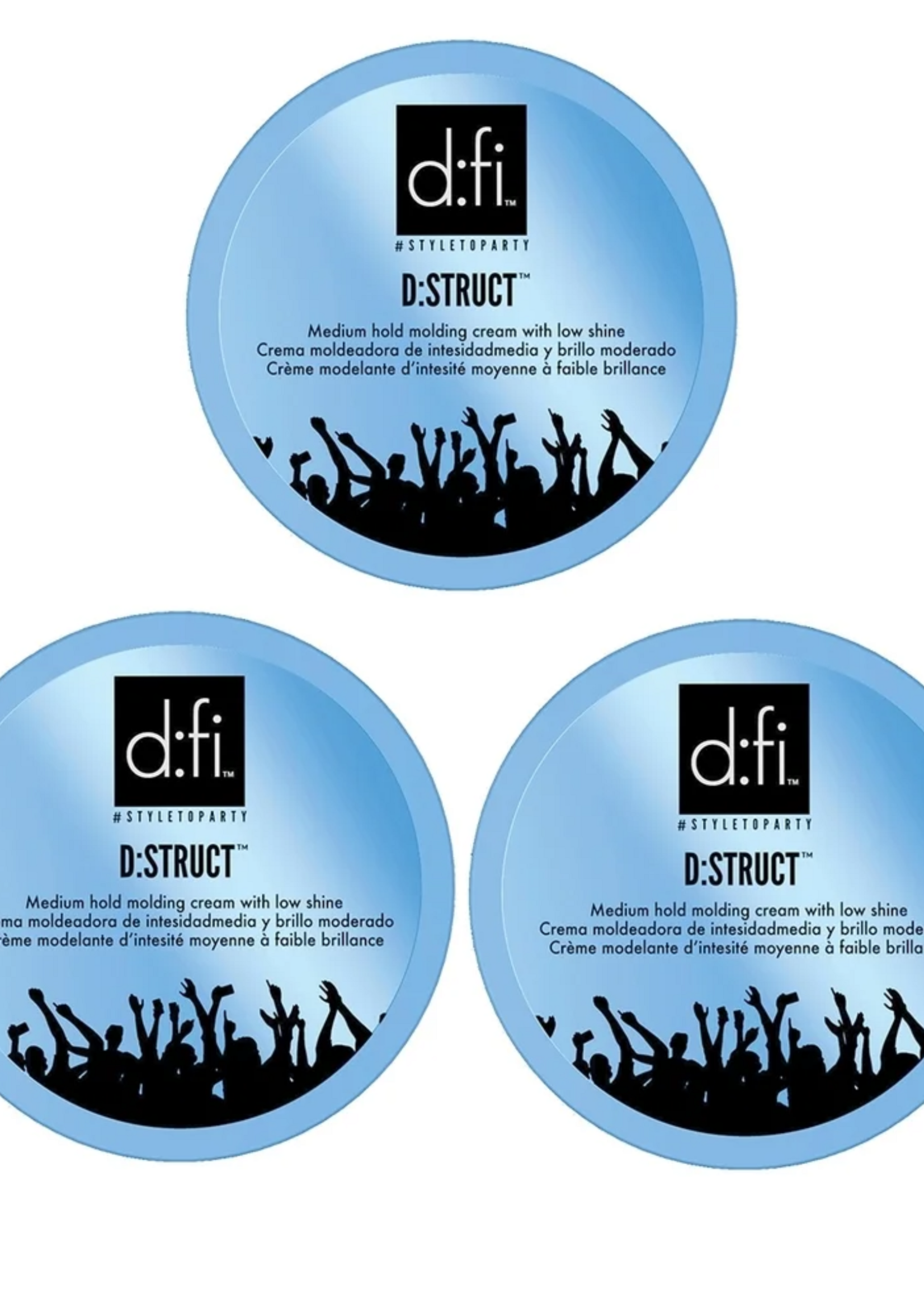 D:FI D:Fi D:Struct Triple Set - 3x75gr.