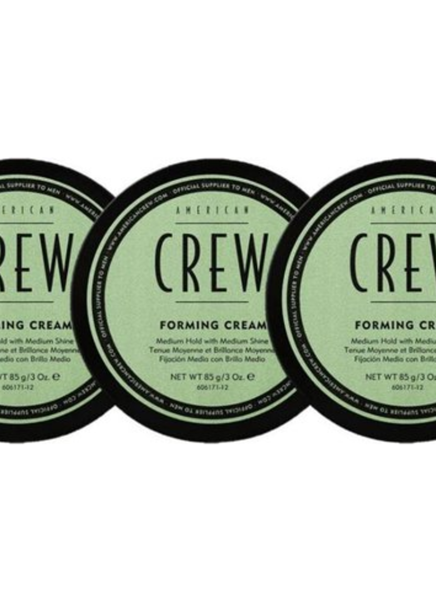 American Crew American Crew Forming Cream Triple Set - 3x85gr.
