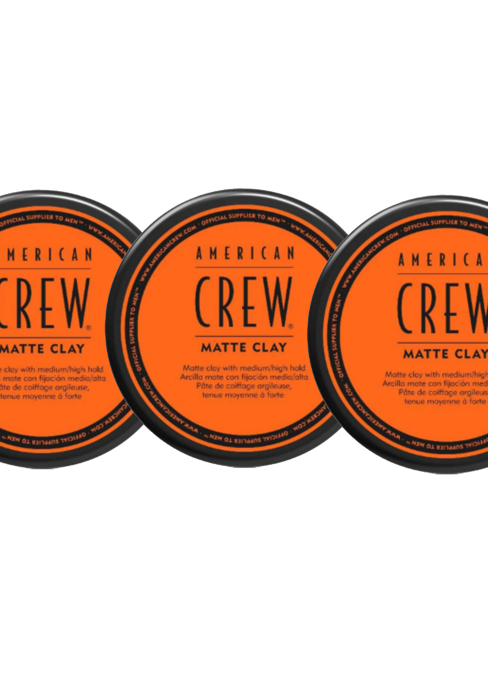 American Crew American Crew Matte Clay Triple Set - 3x85gr.